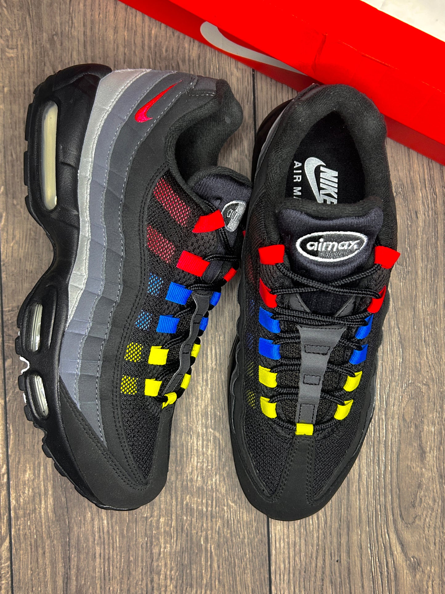 Nike Air Max 95 Reverse Greedy