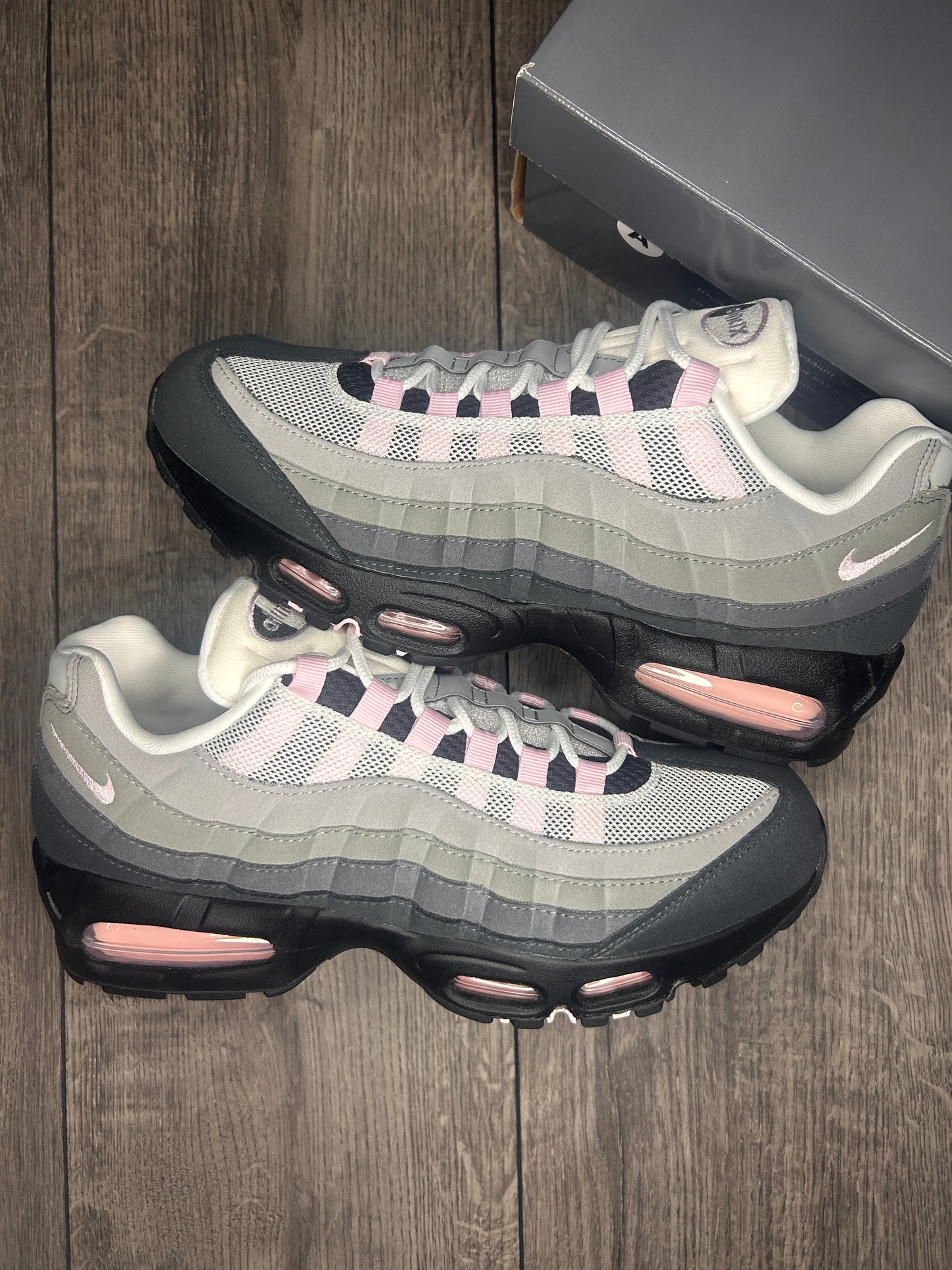 Nike Air Max 95 Pink Foam Big Bubble