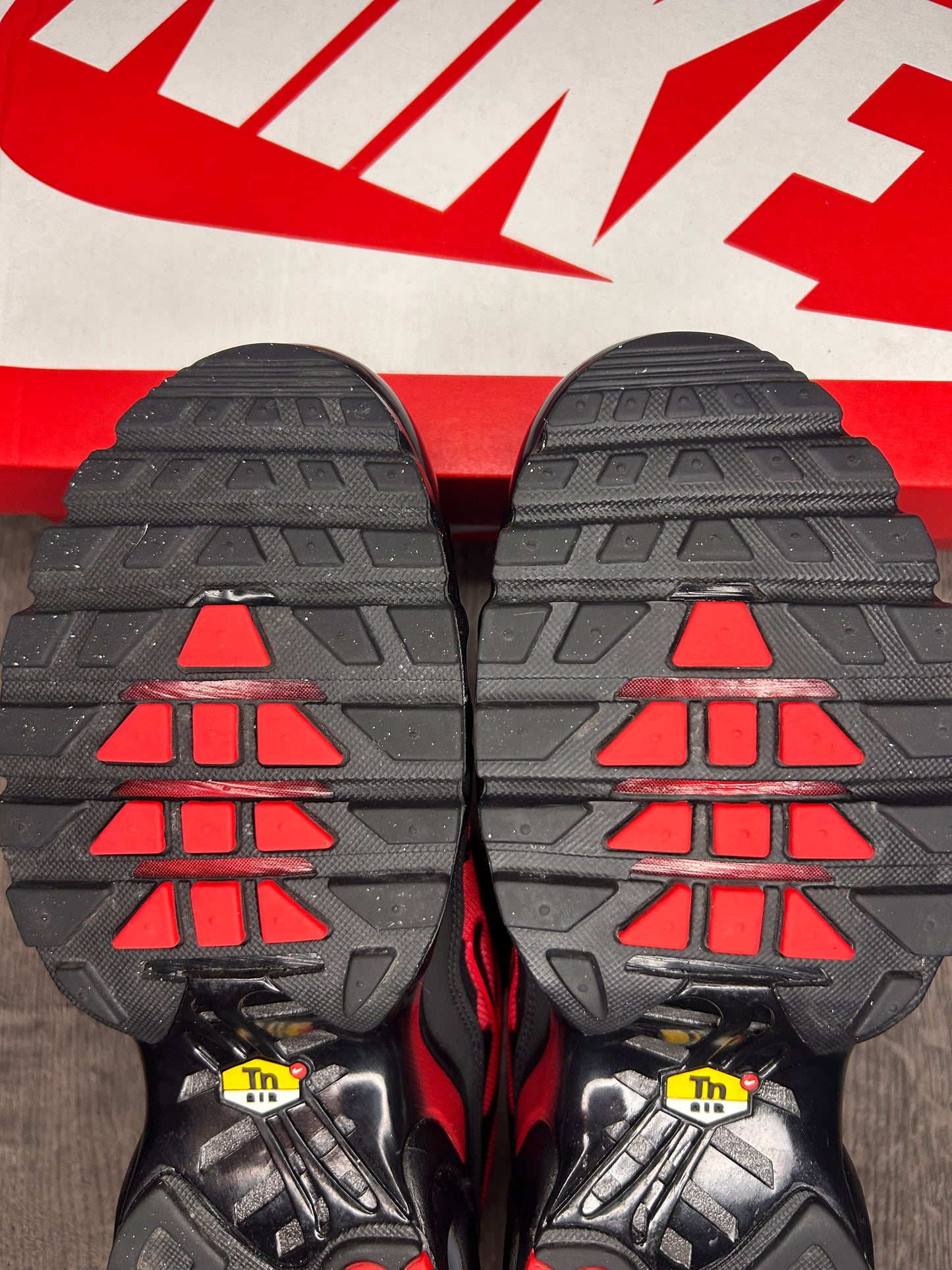 Nike Air Max Plus TN Bred Reflective (Used)