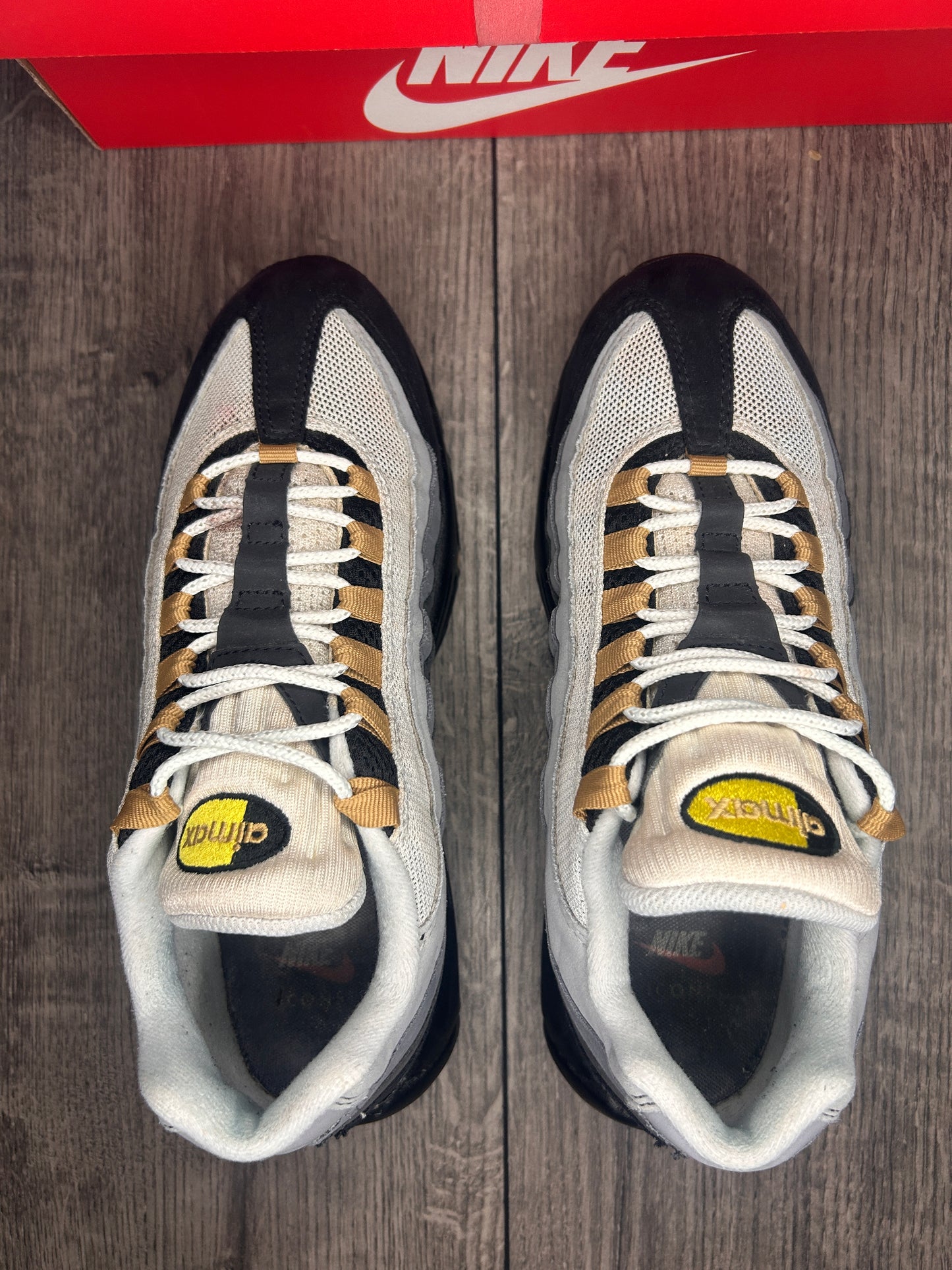Nike Air Max 95 Yellow Strike Used