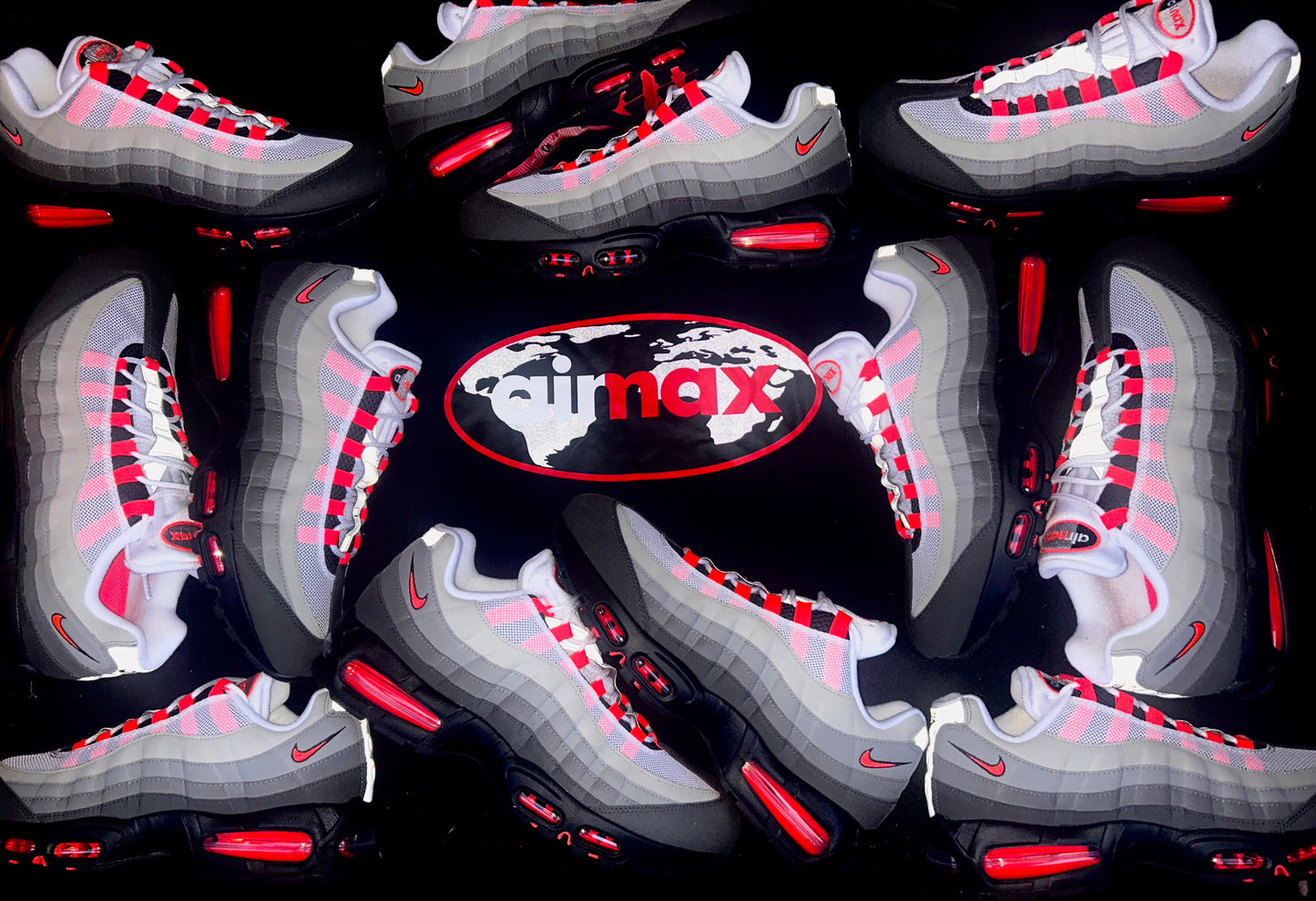 Nike Air Max 95 Solar Reds