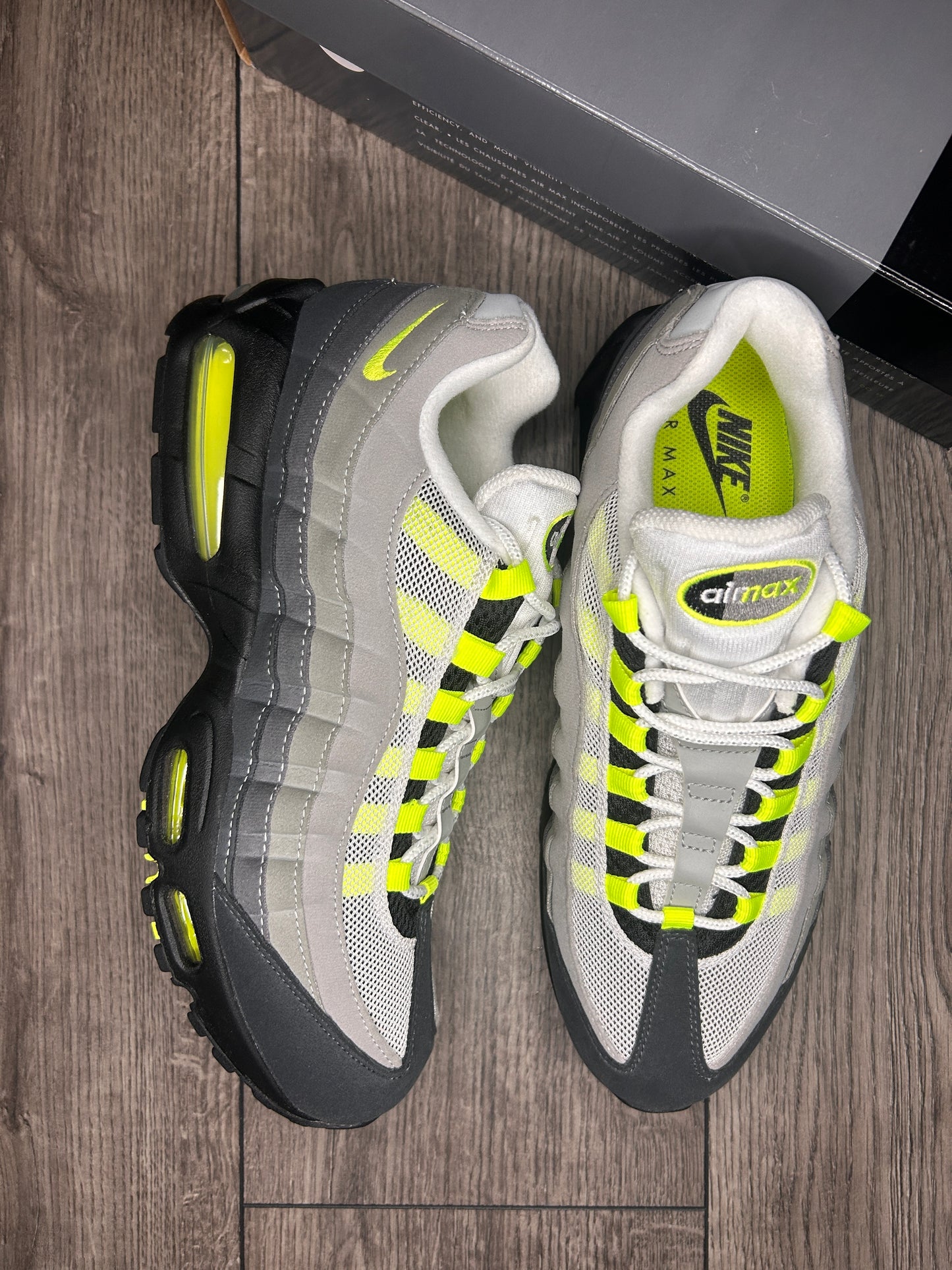Nike Air Max 95 Big Bubble Neon 2025