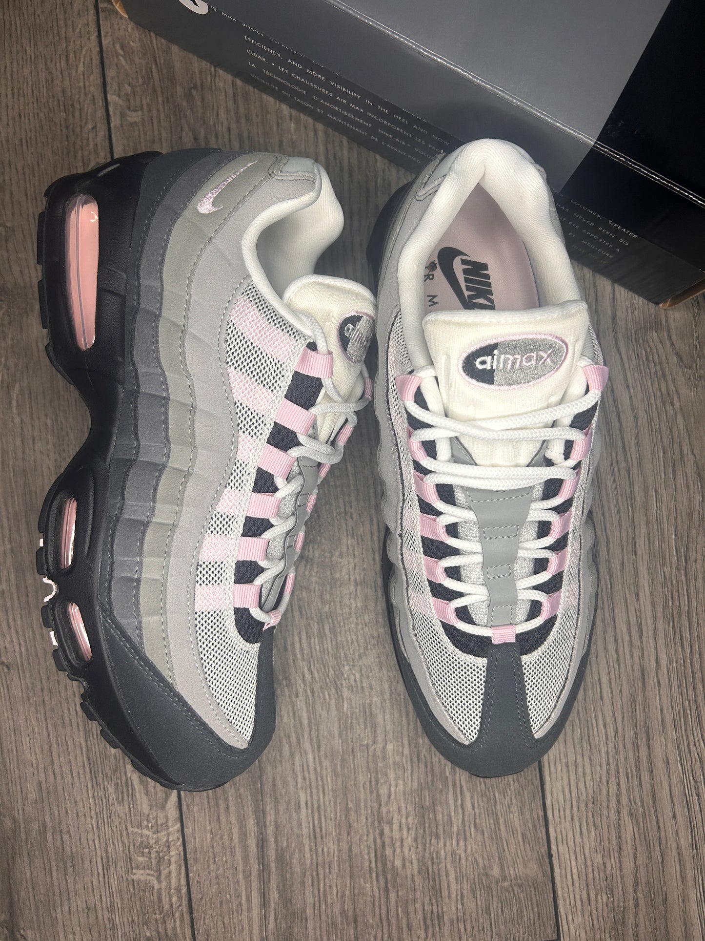 Nike Air Max 95 Pink Foam Big Bubble