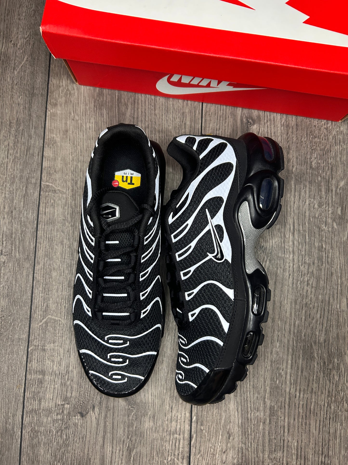 Nike Air Max Tuned 1 Black Reflective