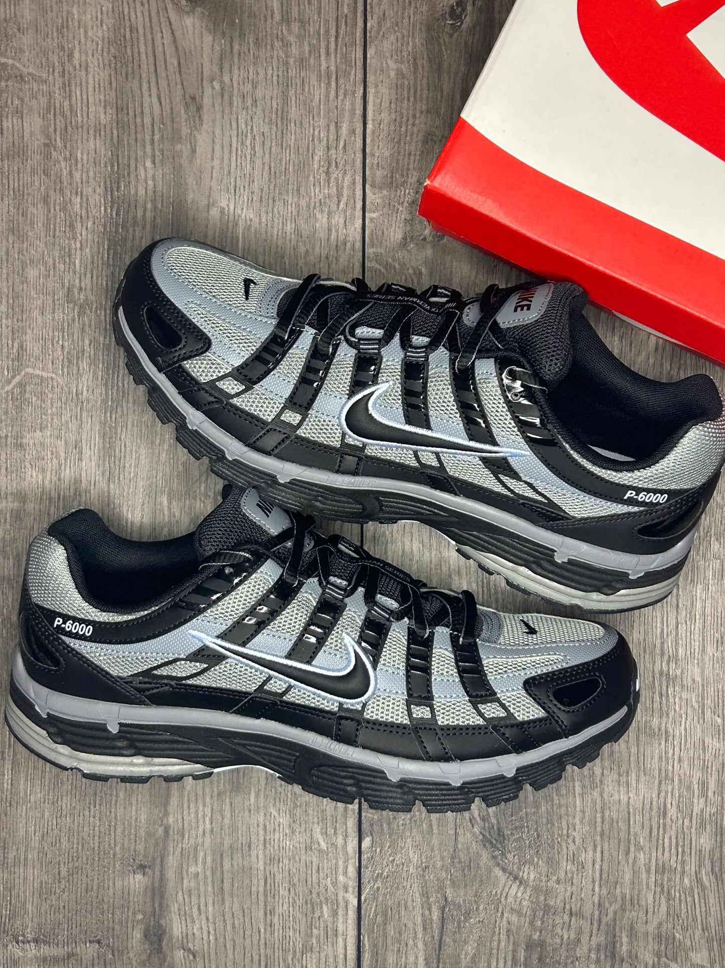 Nike P-6000 Cool Grey