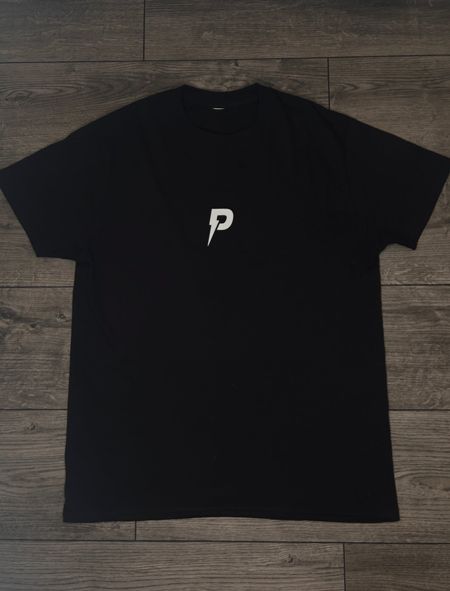 Patterned Dirty Cash Tee Black