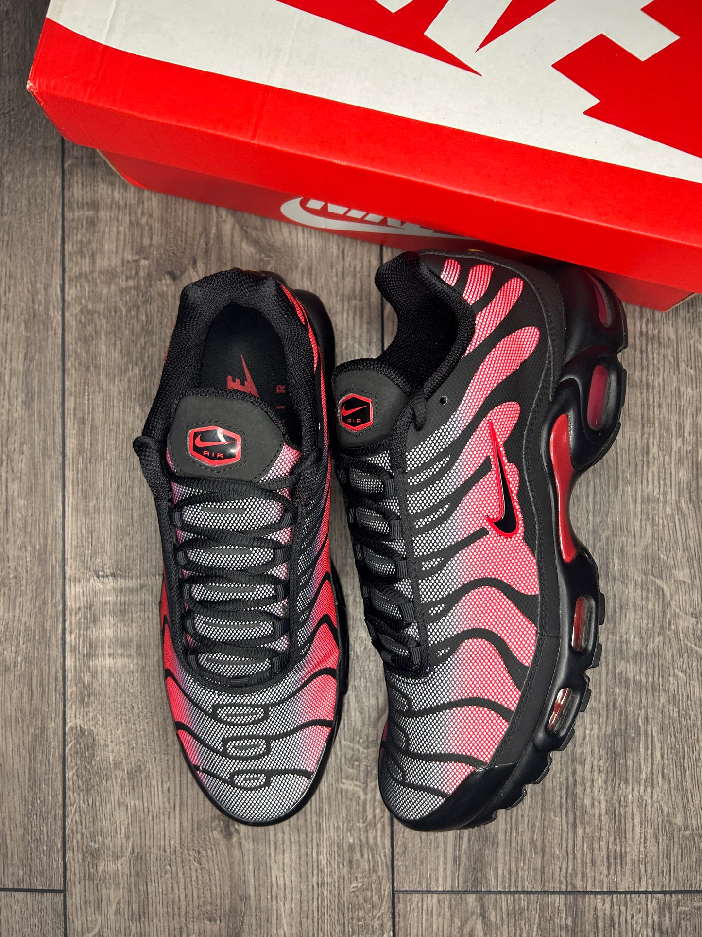 Nike Air Max Plus TN Bred Reflective (Used)