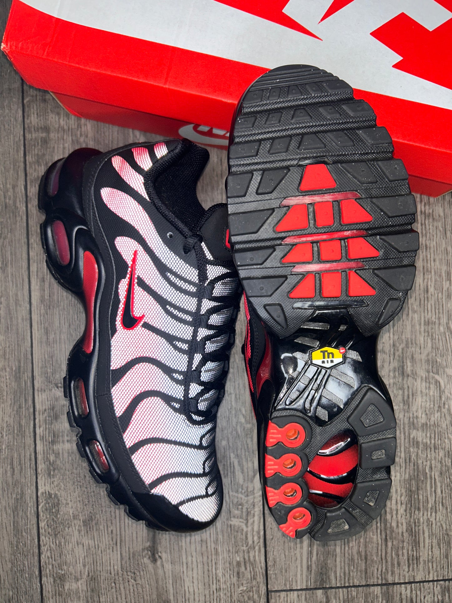 Nike Air Max Plus TN Bred Reflective (Used)