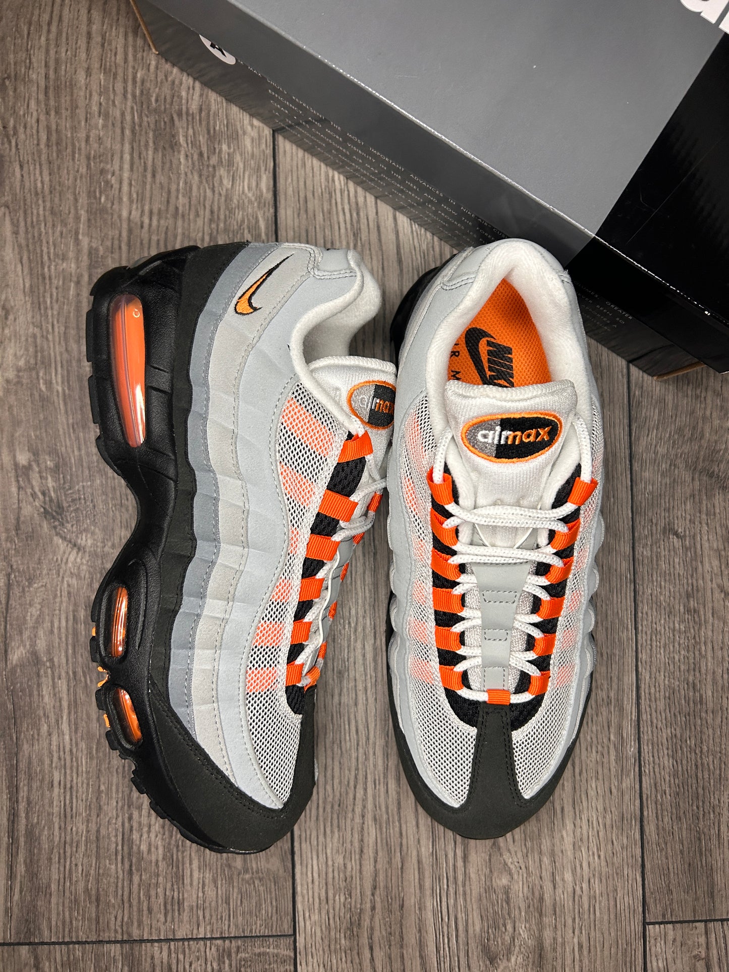 Nike Air Max 95 Mandarin 2025