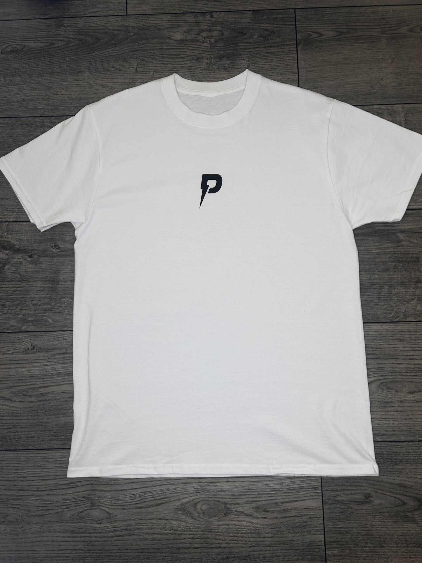 Patterned Dirty Cash Tee White