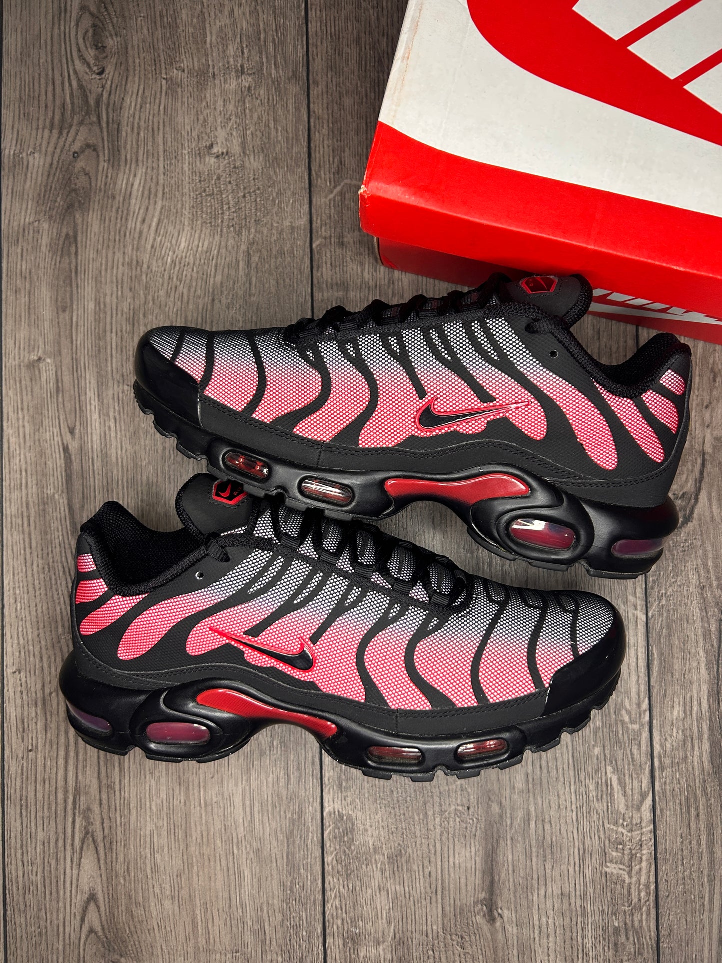 Nike Air Max Plus TN Bred Reflective (Used)