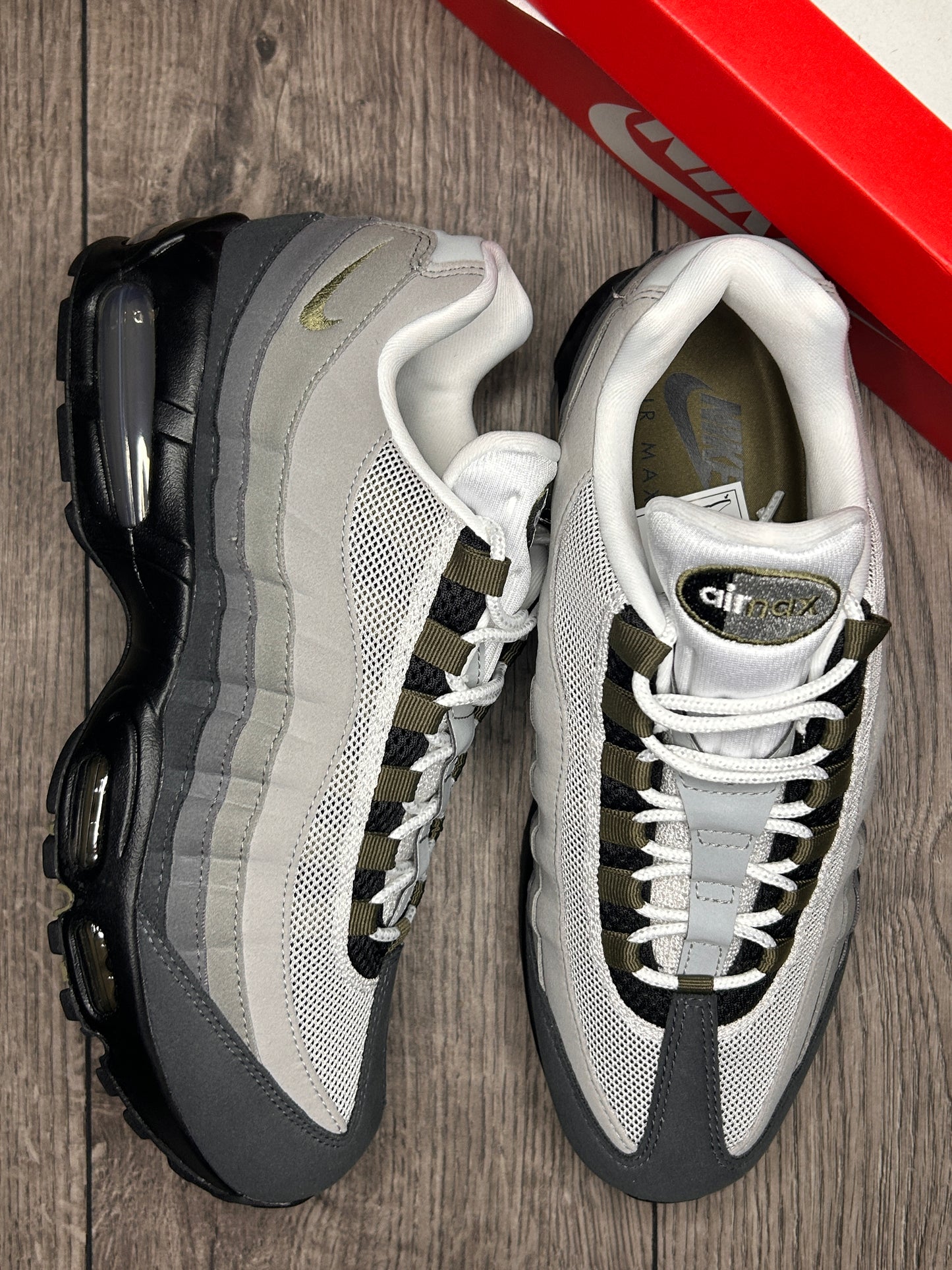 Nike Air Max 95 Medium Olive