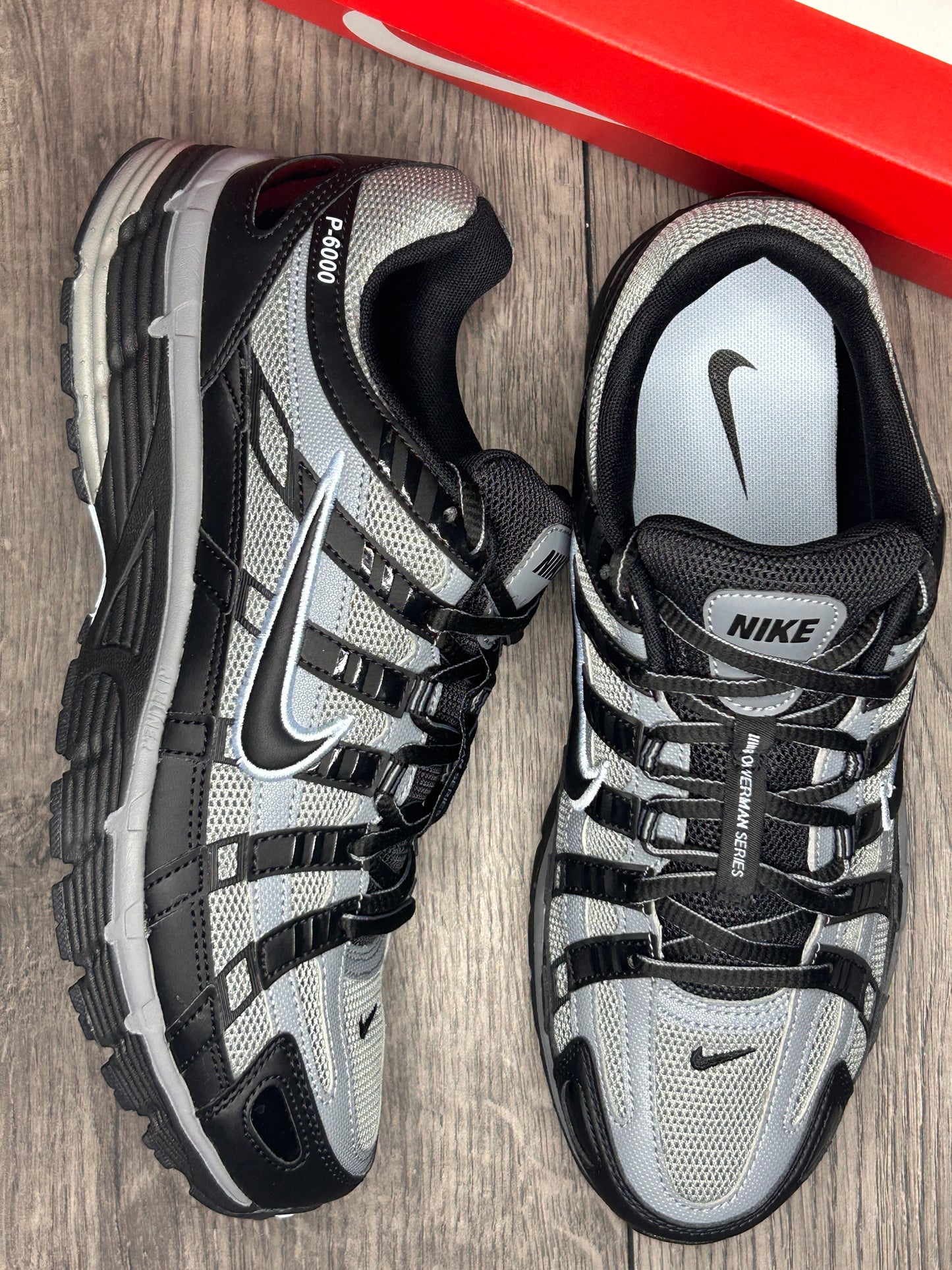 Nike P-6000 Cool Grey