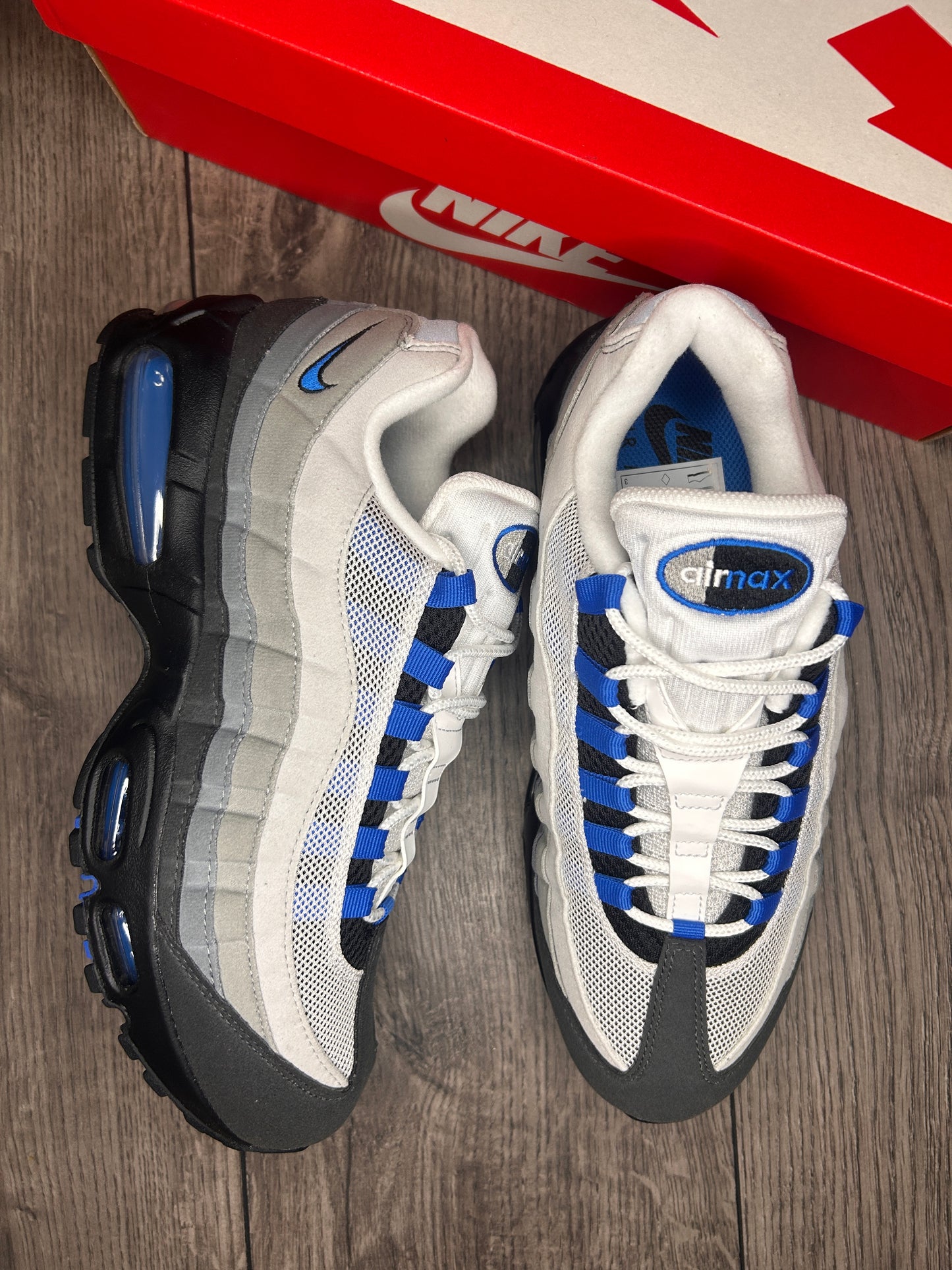 Nike Air Max 95 Spark Blue 2025