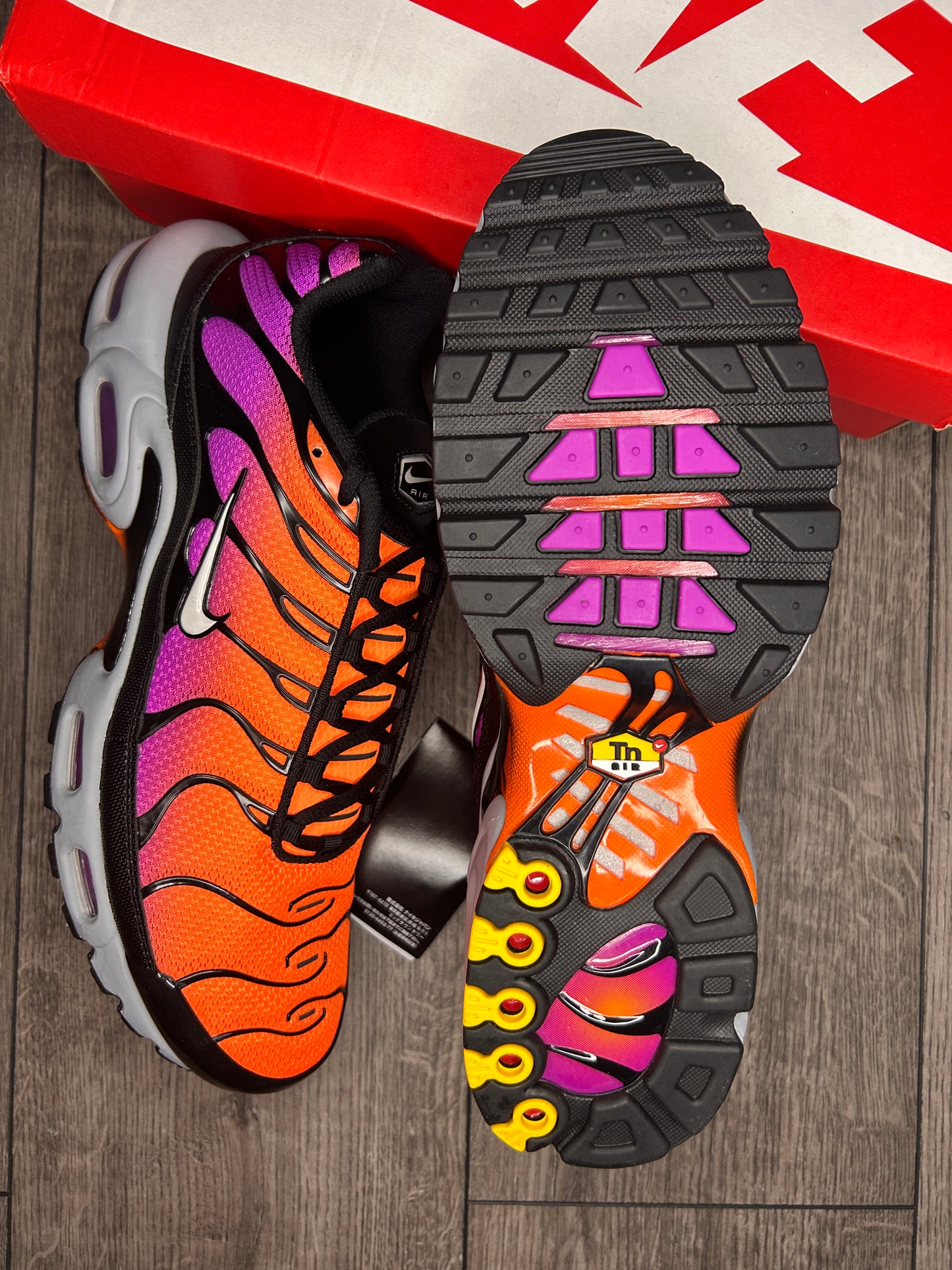 Nike Air Max Plus TN Total Orange