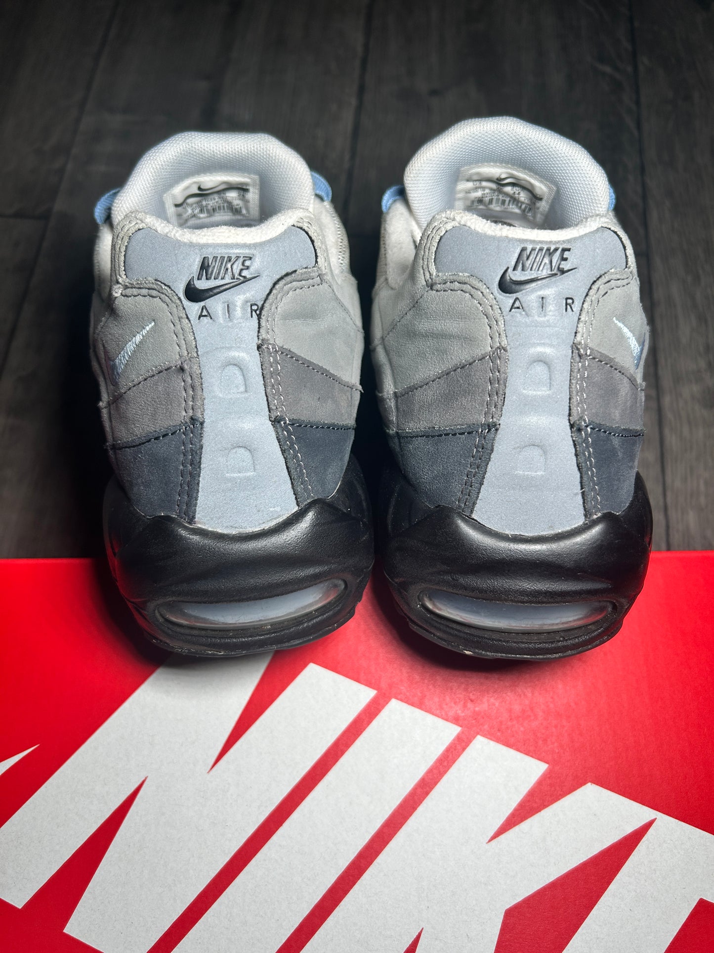 Nike Air Max 95 Aluminium Used