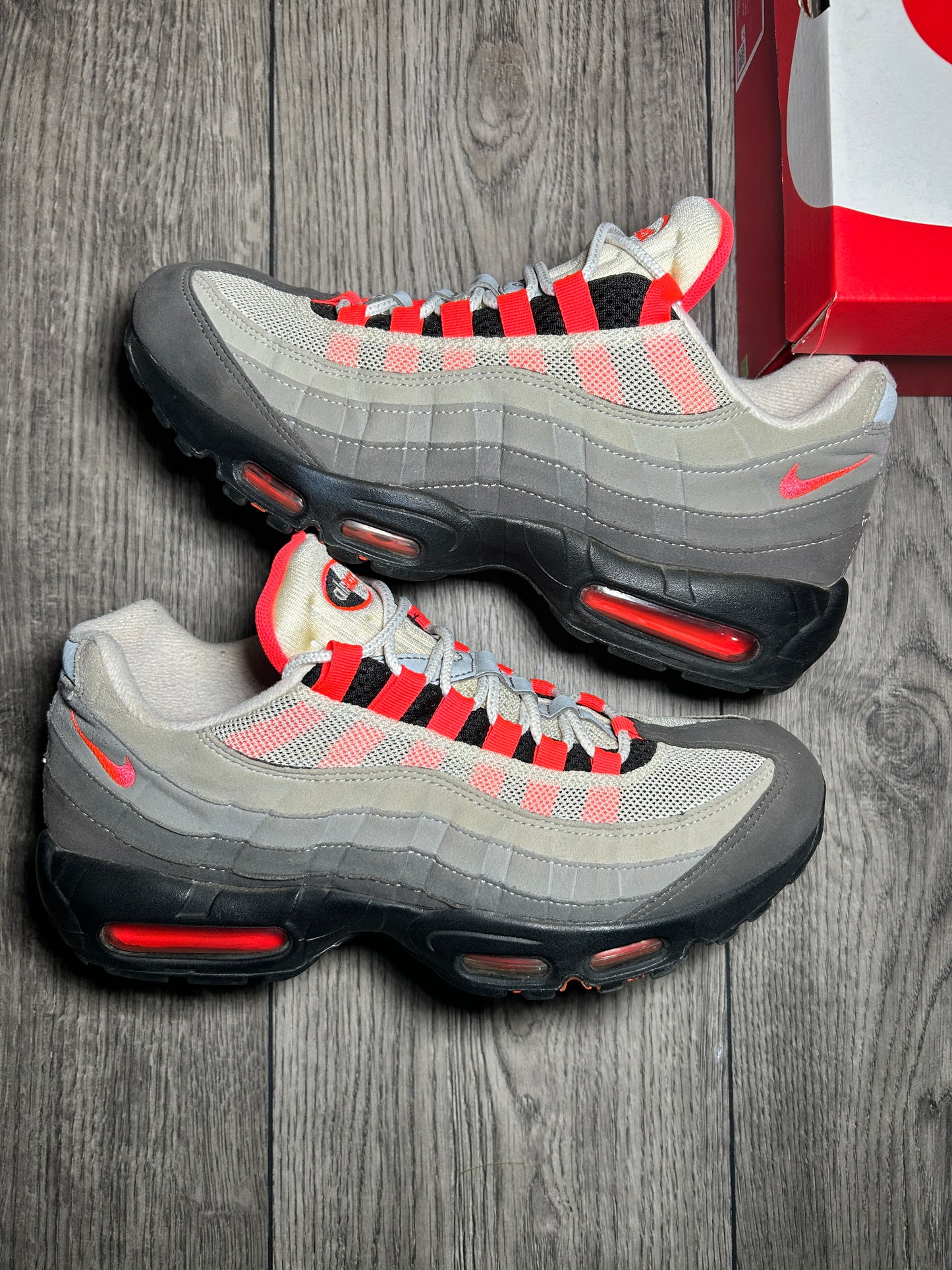 Nike Air Max 95 Solar Red Used
