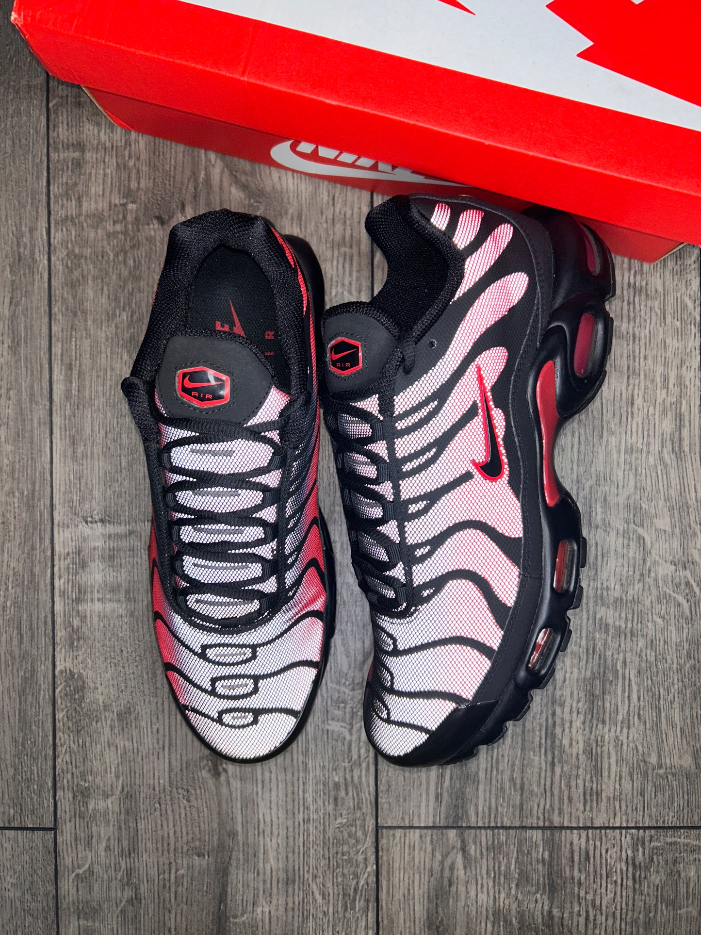 Nike Air Max Plus TN Bred Reflective (Used)