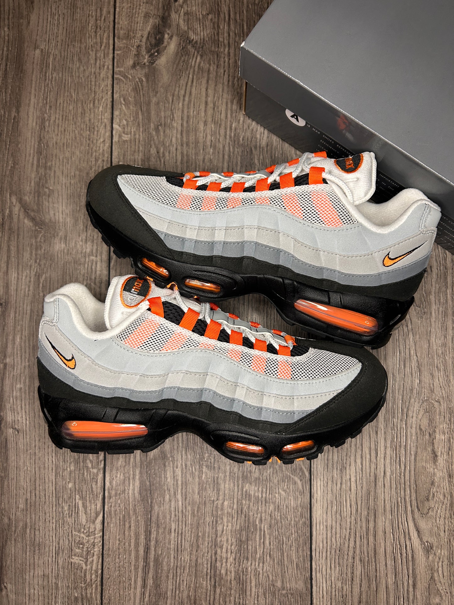 Nike Air Max 95 Mandarin 2025