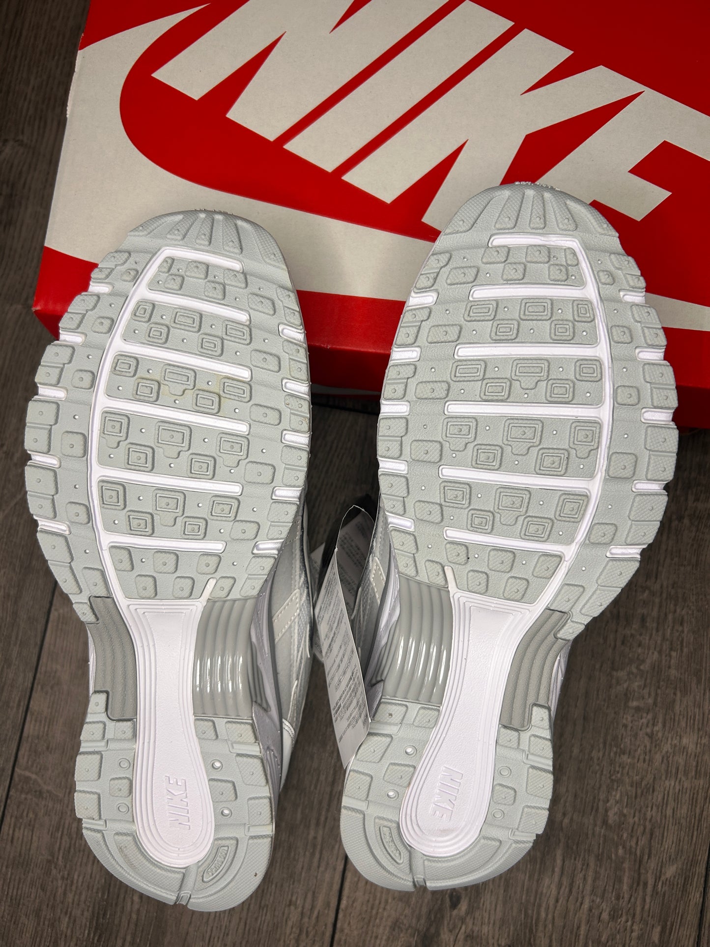 Nike P-6000 Summit White