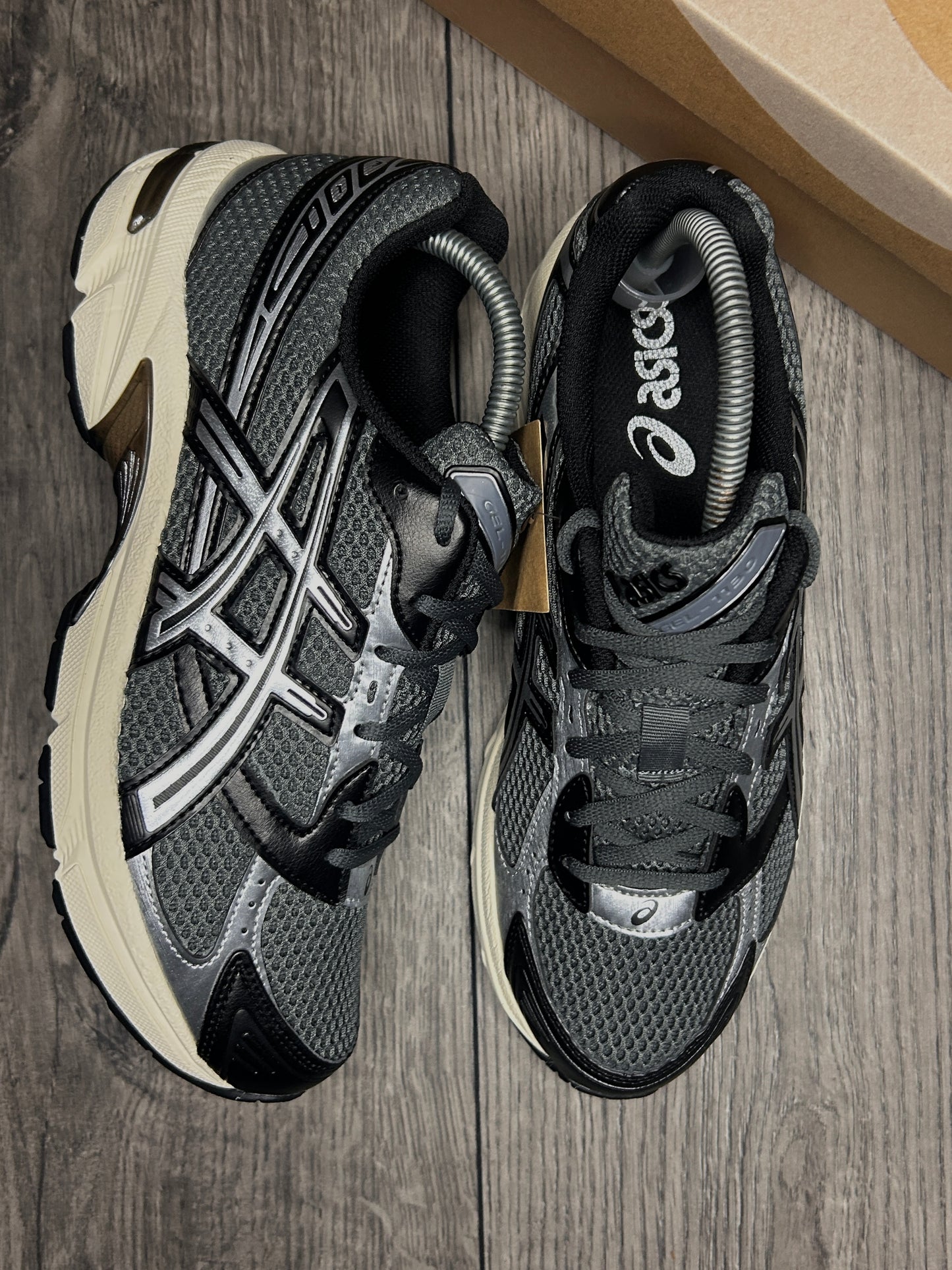 Asics Gel 1130 Steel Grey Black