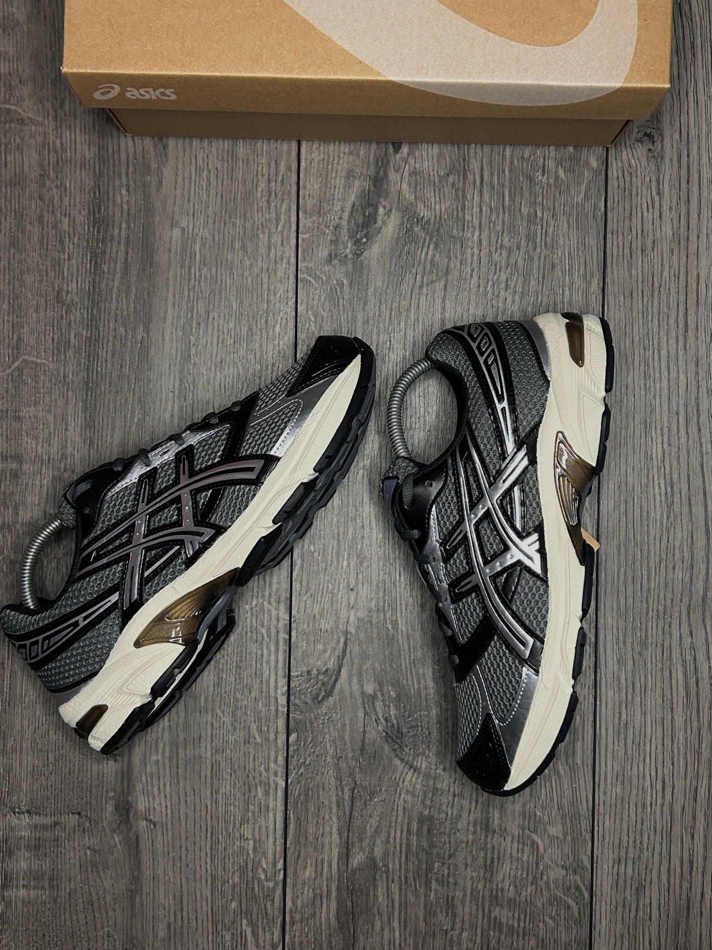 Asics Gel 1130 Steel Grey Black