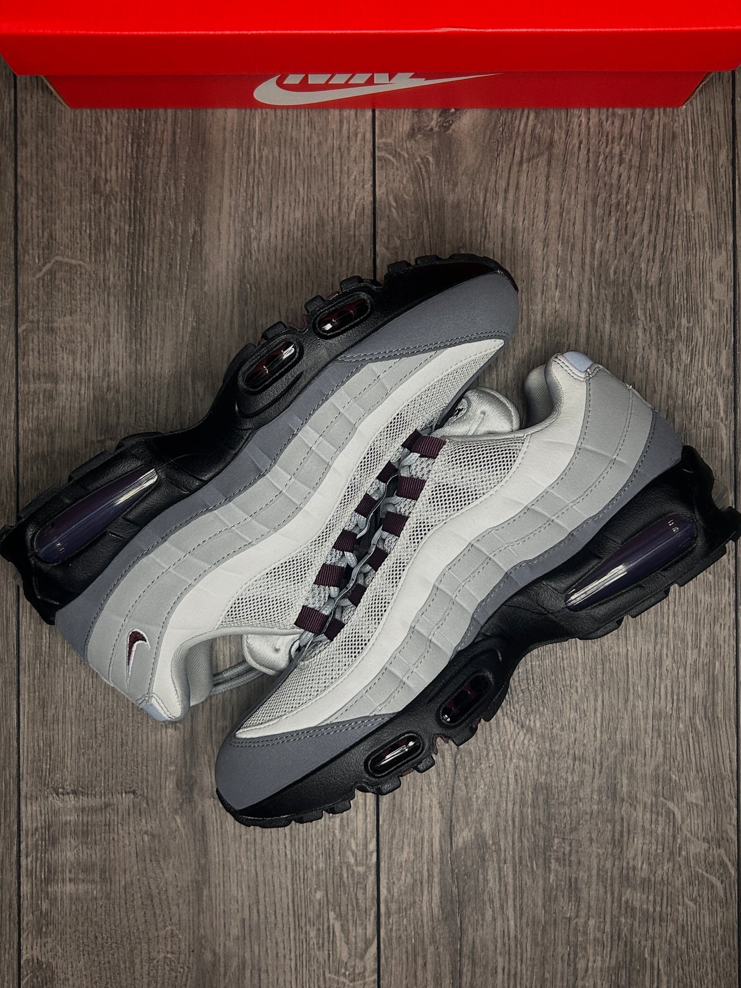 Nike Air Max 95 Burgundy