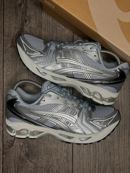 Asics Kayano 14's Dolphin Grey