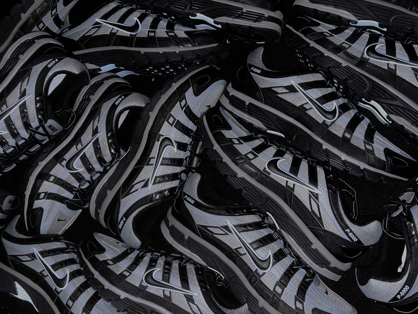 Nike P-6000 Cool grey