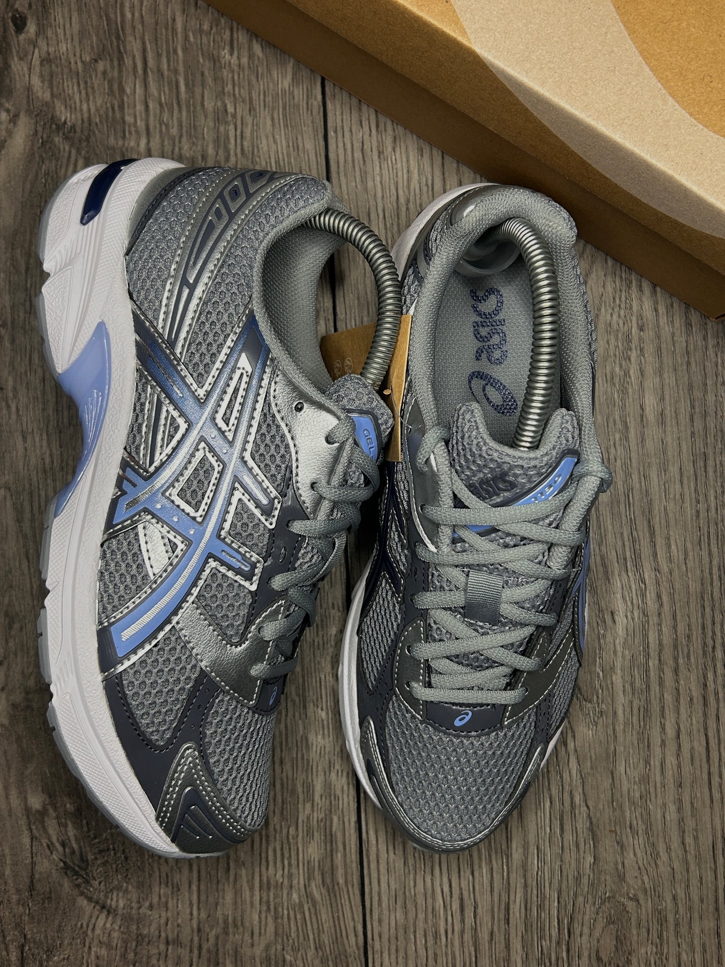 Asics Gel 1130 Gravel Pure Silver