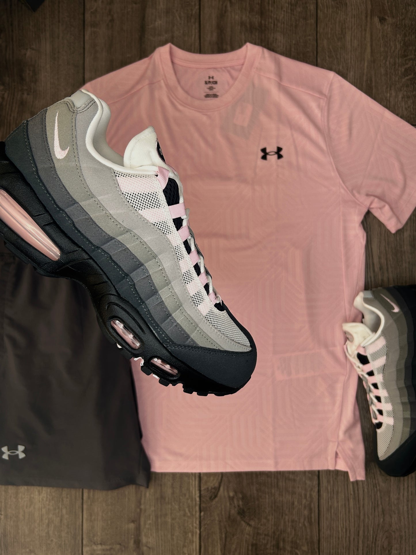 Under Armour Geotessa Pink Foam