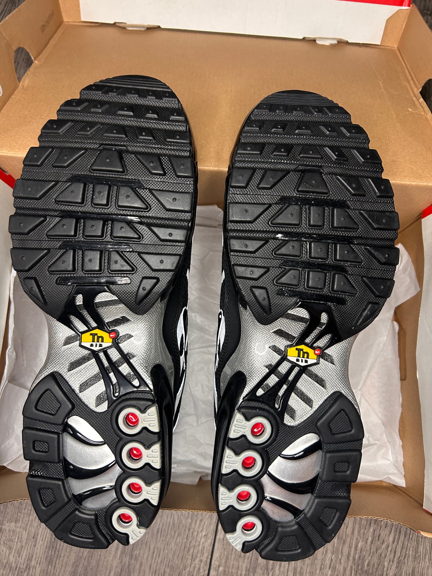 Nike Air Max Tuned 1 Black Reflective