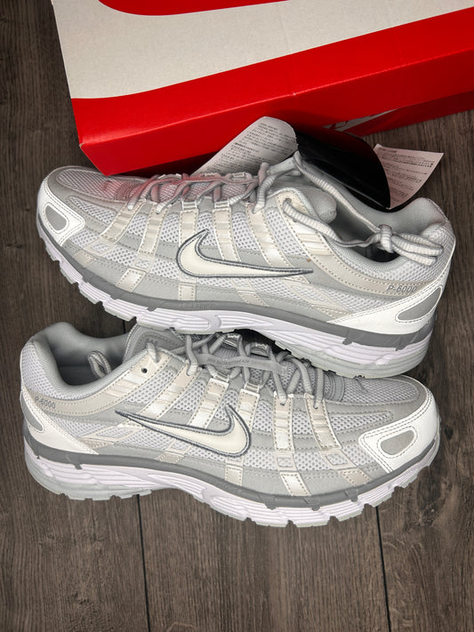 Nike P-6000 Summit White