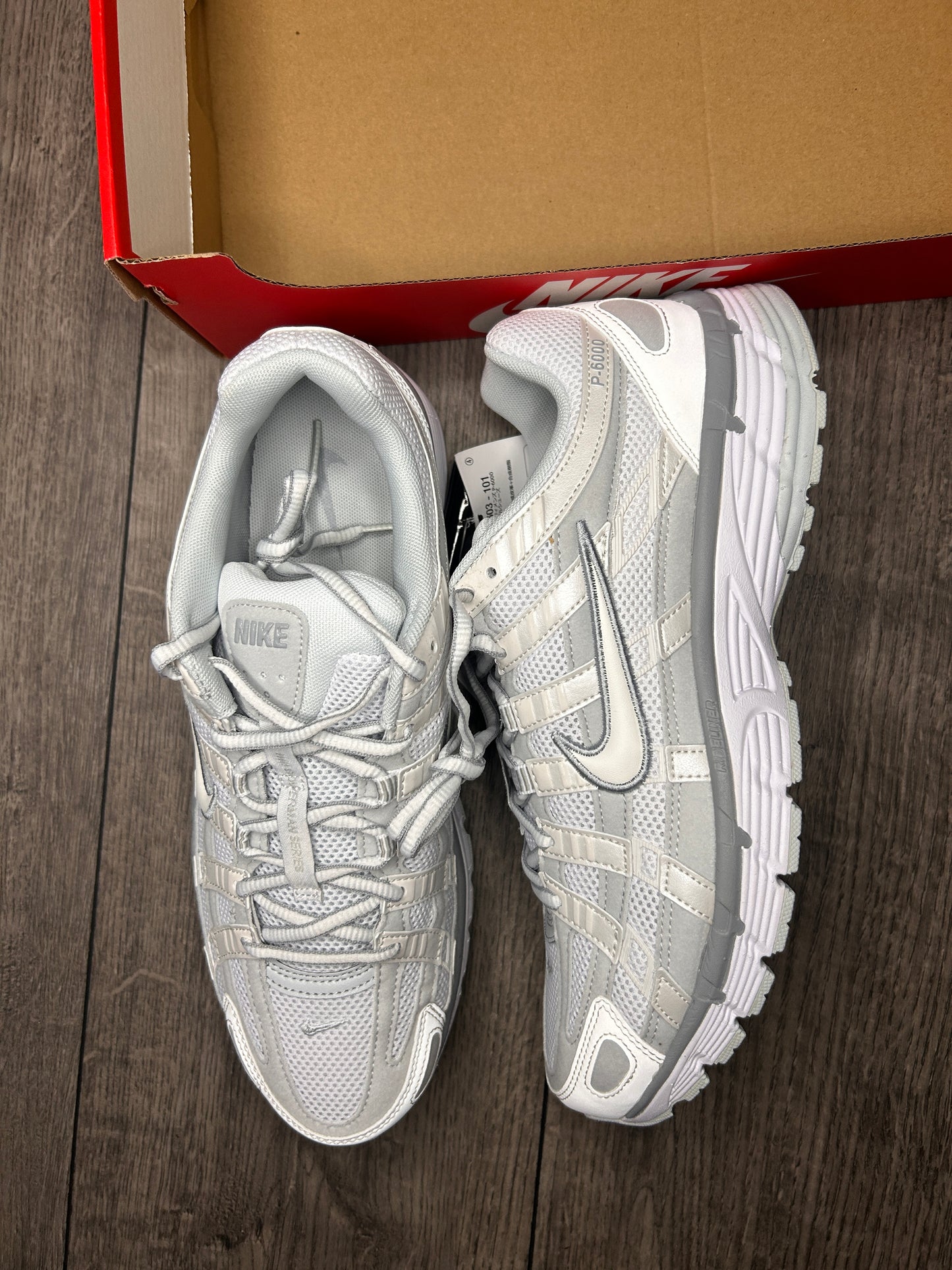 Nike P-6000 Summit White