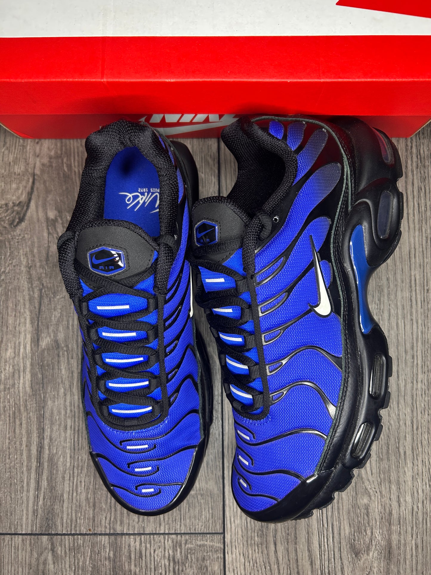 Nike Air Max Plus TN Racer Blue