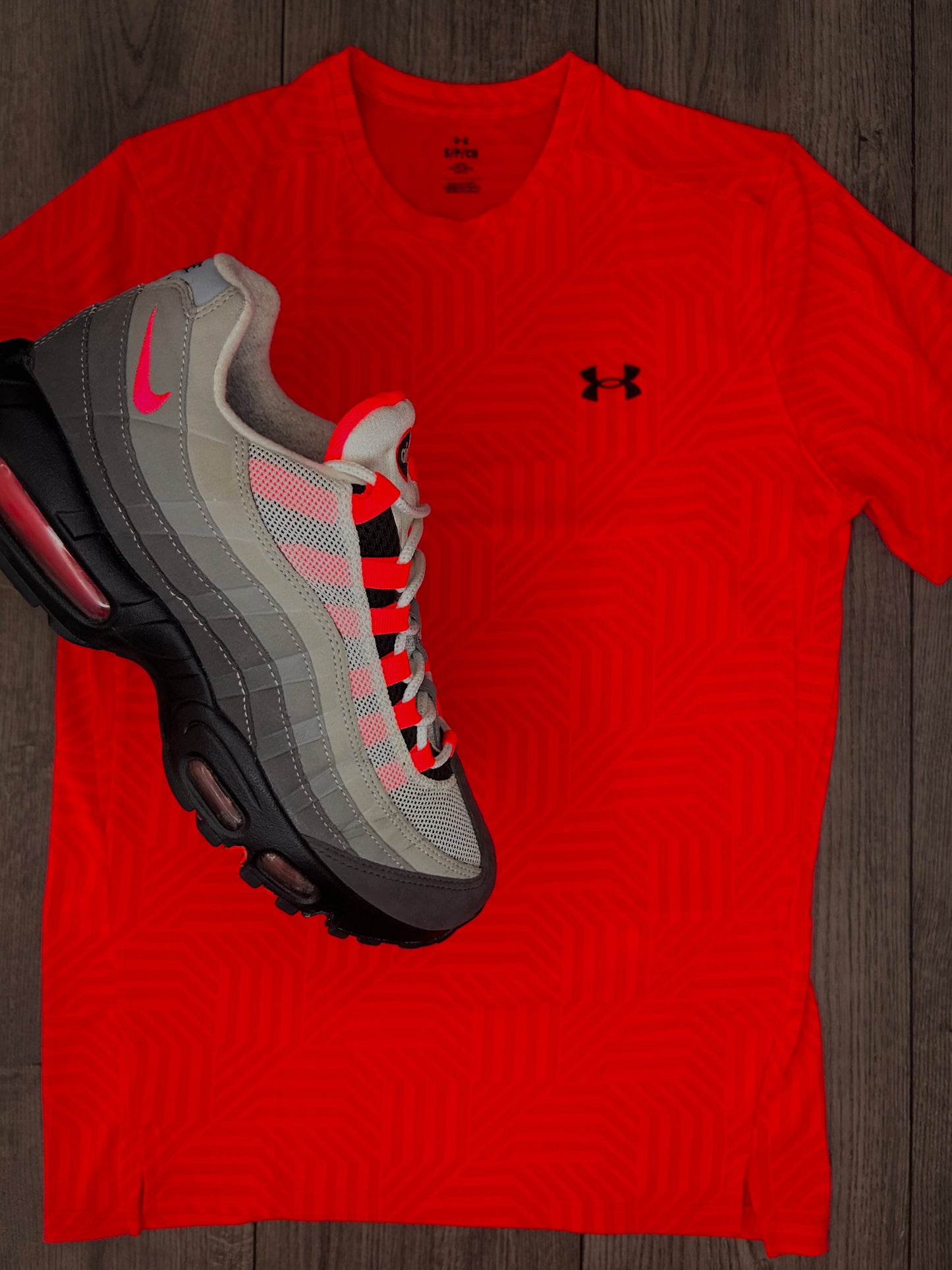 Under Armour Geotessa Red