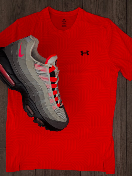 Under Armour Geotessa Red