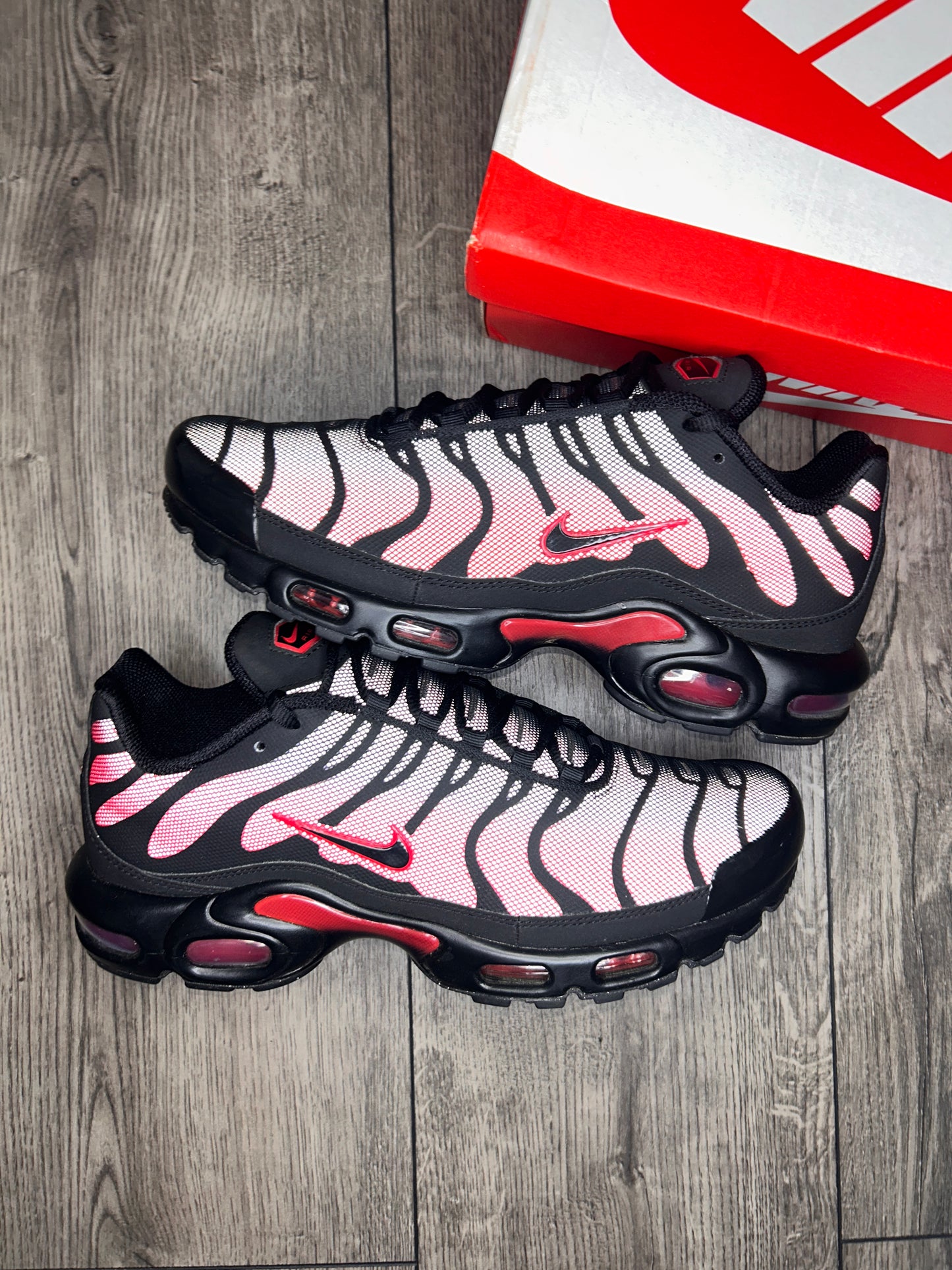 Nike Air Max Plus TN Bred Reflective (Used)