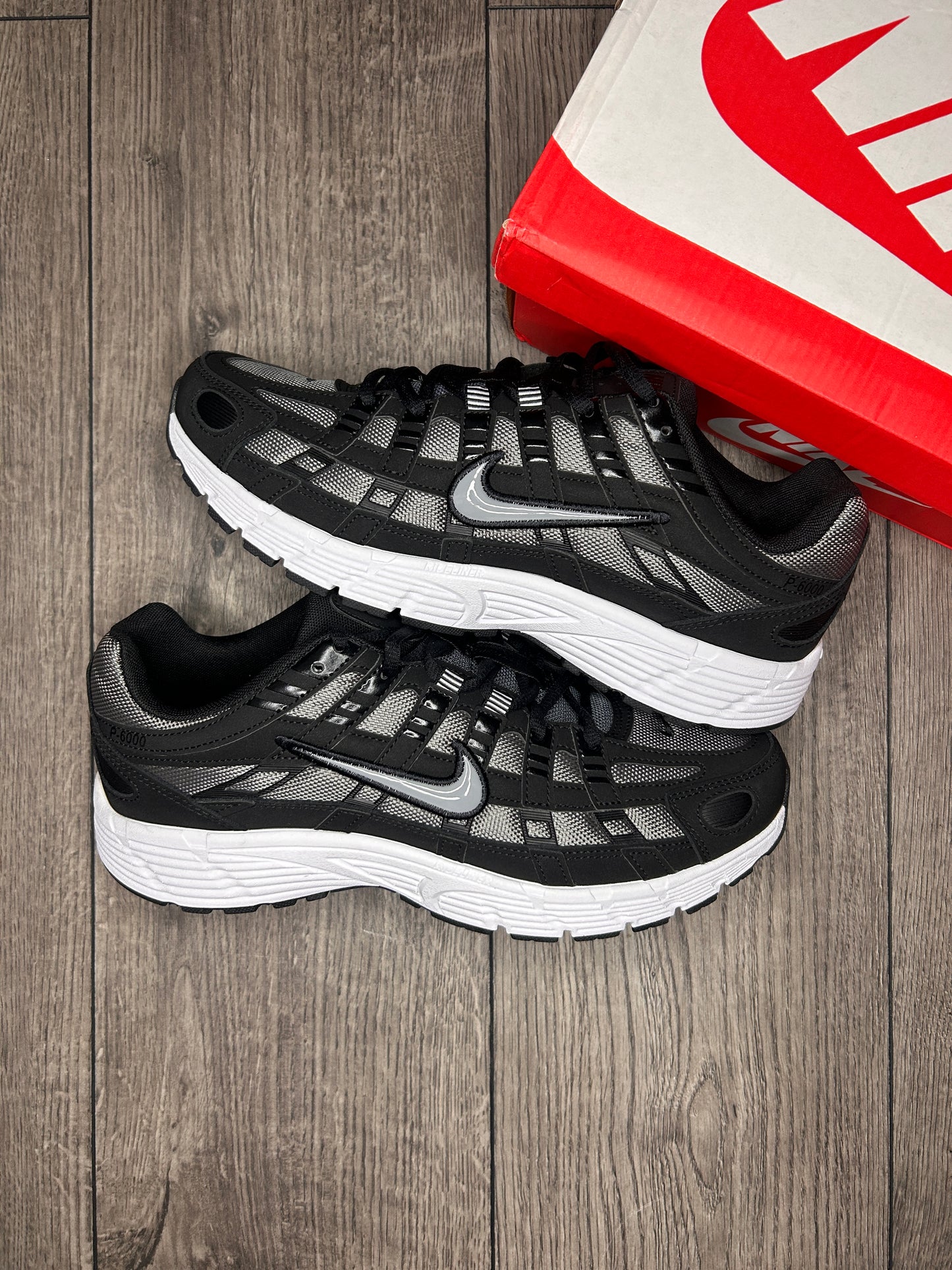 Nike P-6000 Cool Grey