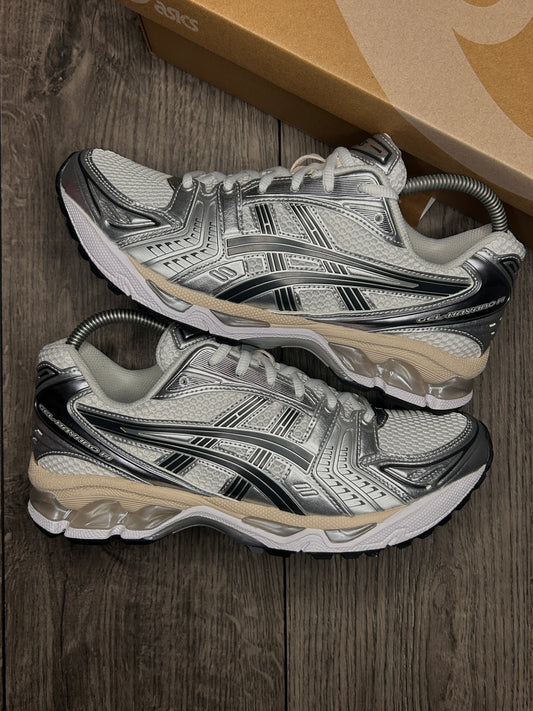 Asics Kayano 14's Graphite Grey