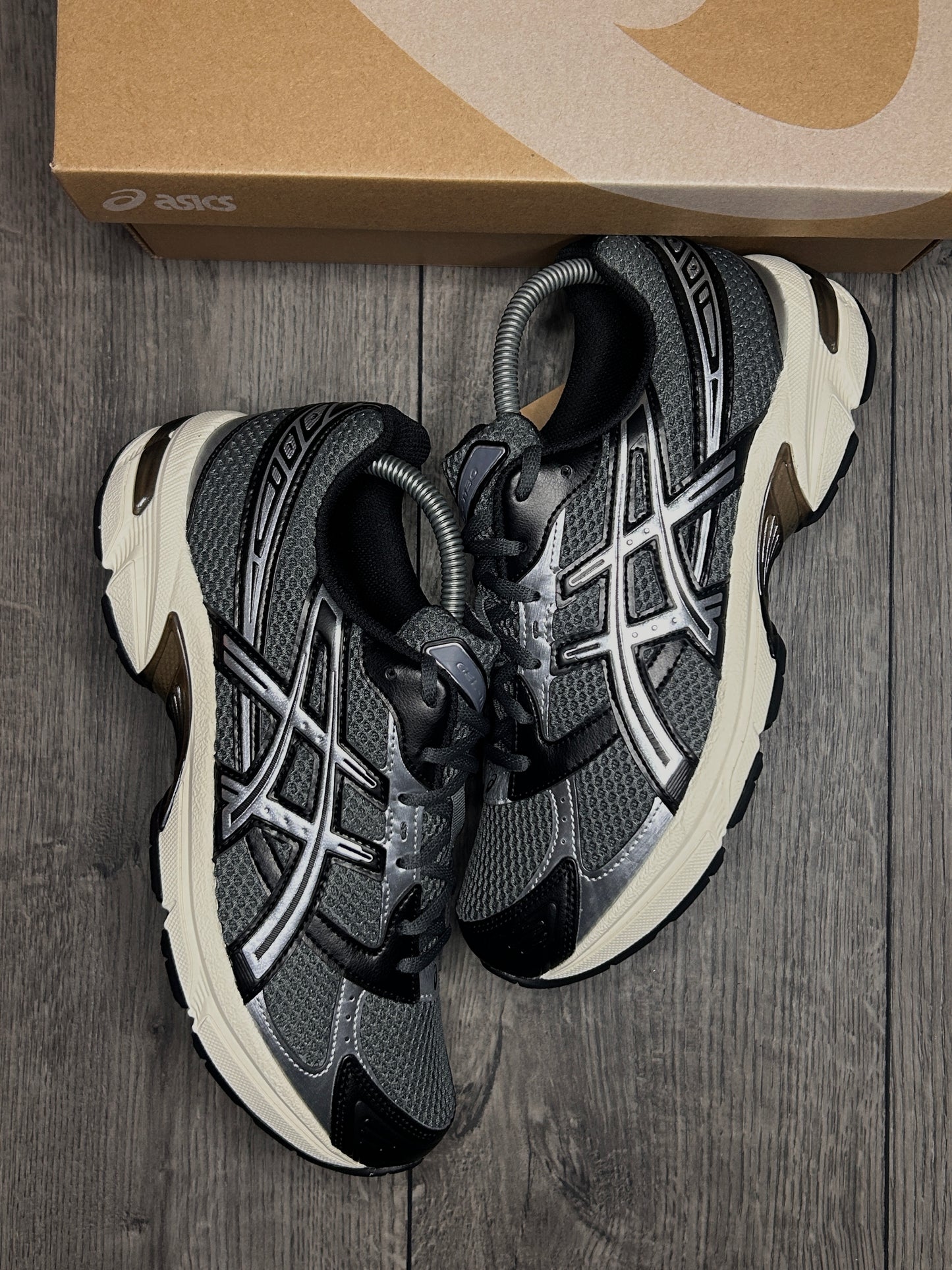 Asics Gel 1130 Steel Grey Black