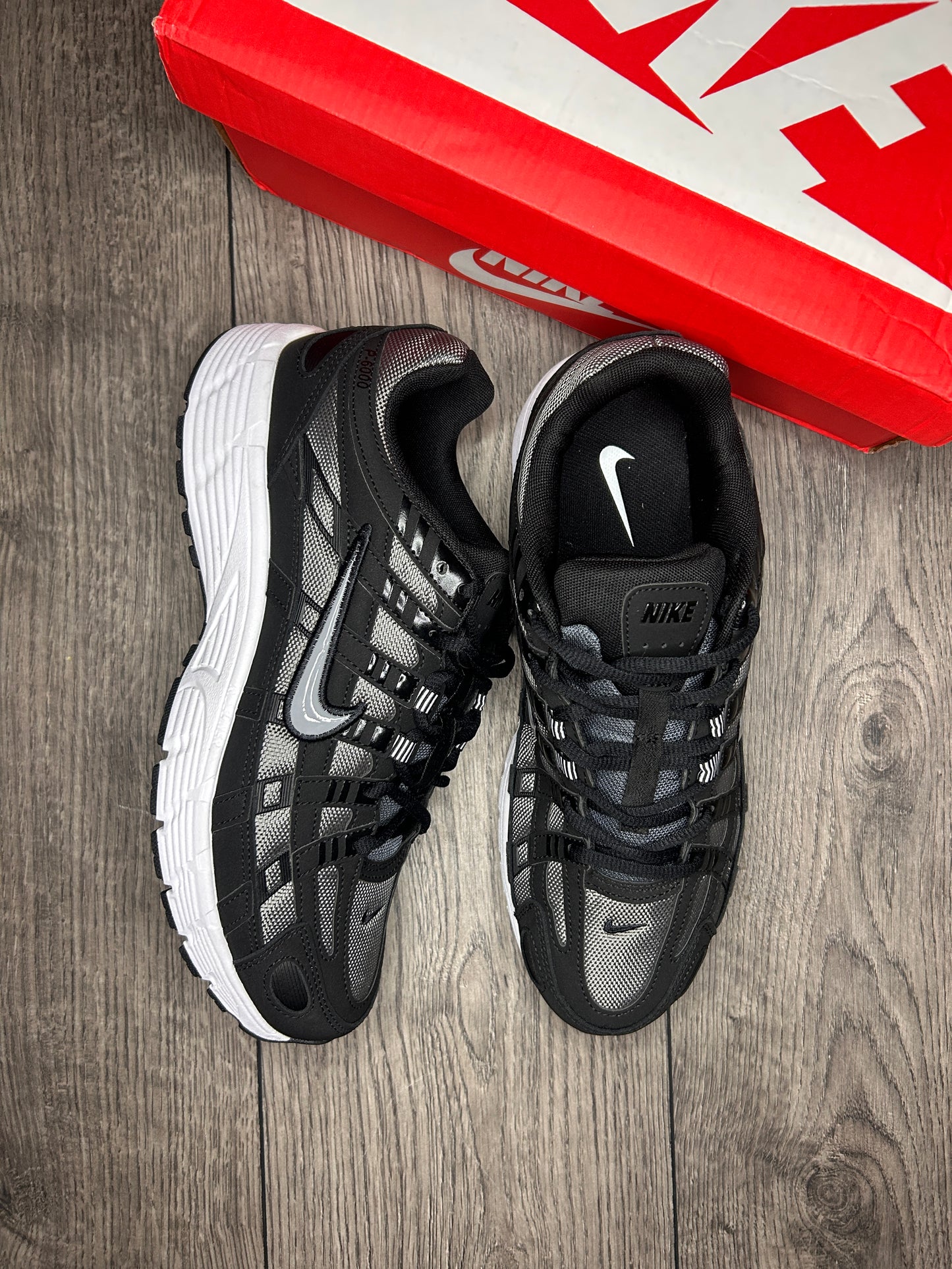 Nike P-6000 Cool Grey