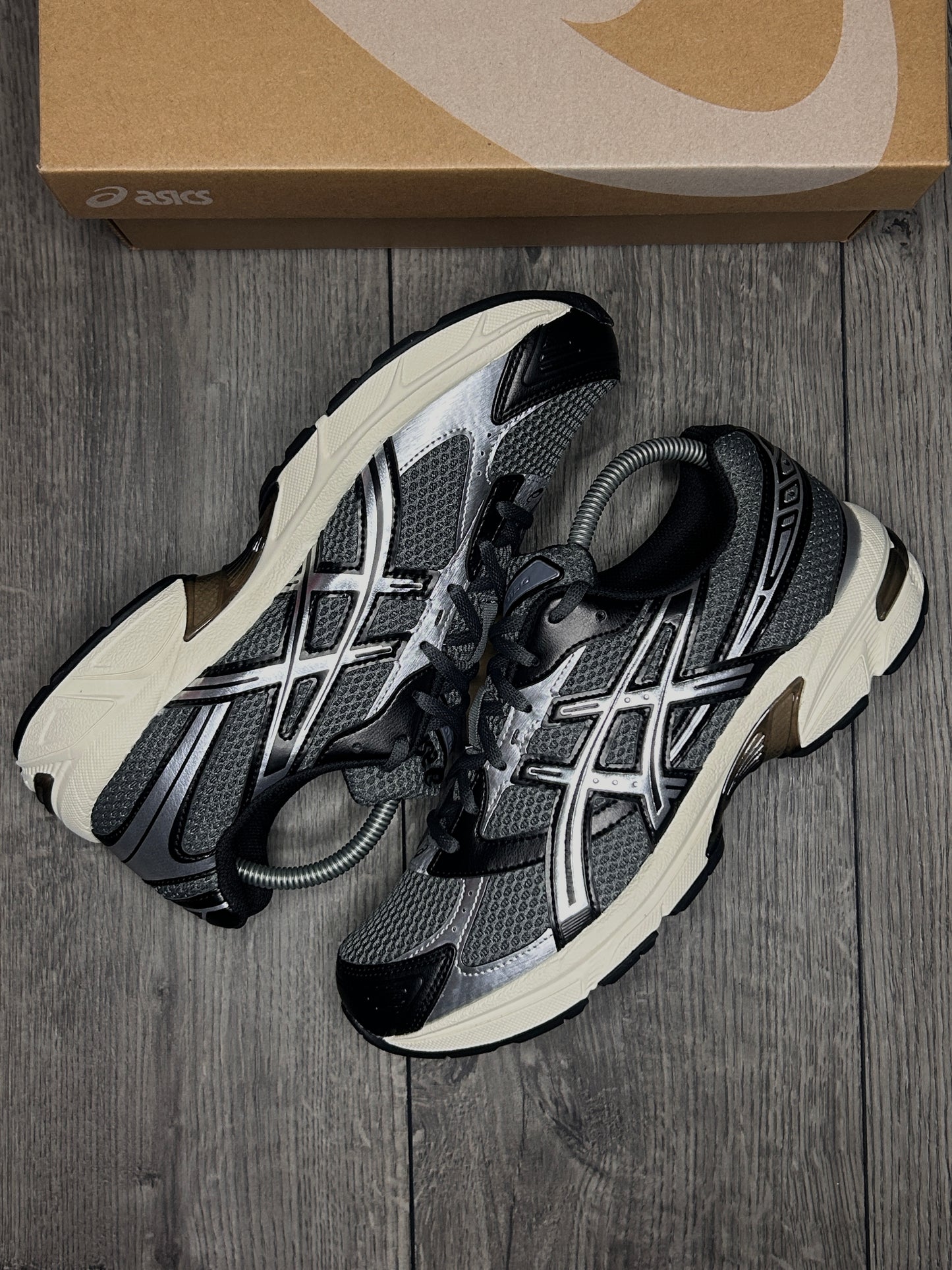 Asics Gel 1130 Steel Grey Black