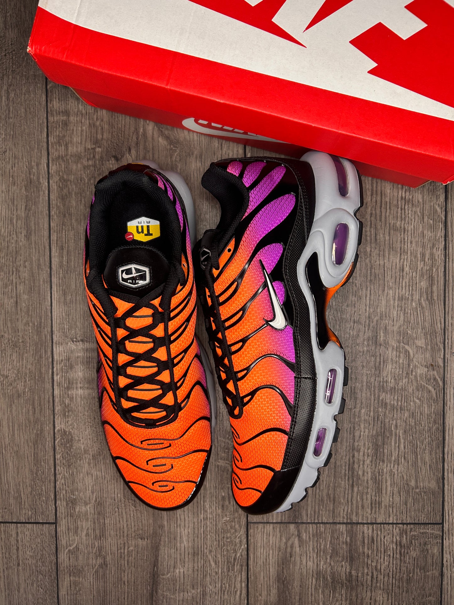 Nike Air Max Plus TN Total Orange