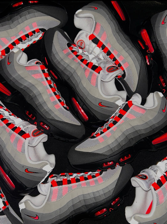 Nike Air Max 95 Solar Red 2025