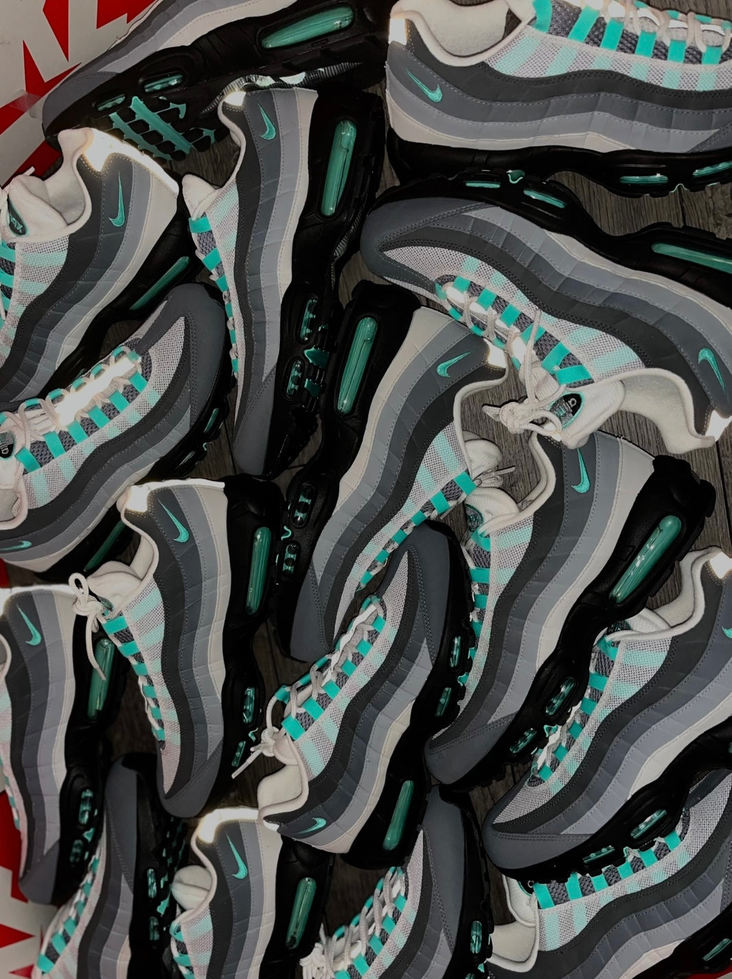 Nike Air Max 95 Hyper Turquoise