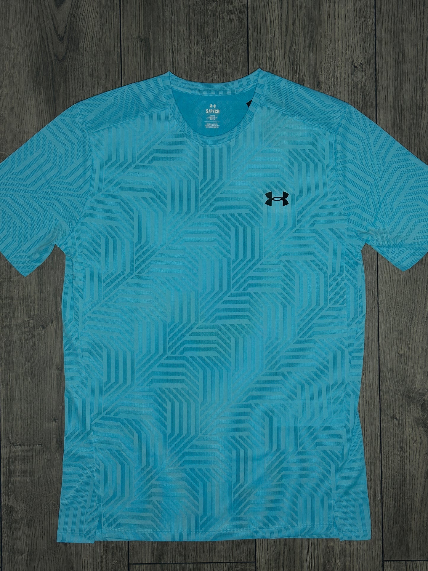 Under Armour Geotessa Top Blue