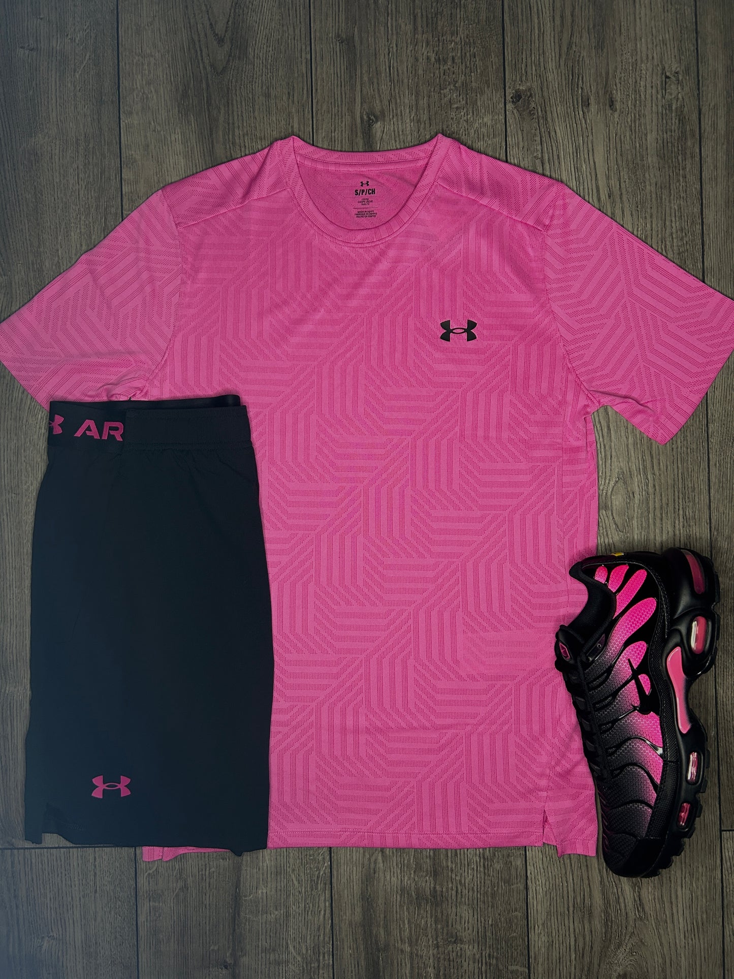 Under Armour Geotessa Top Pink