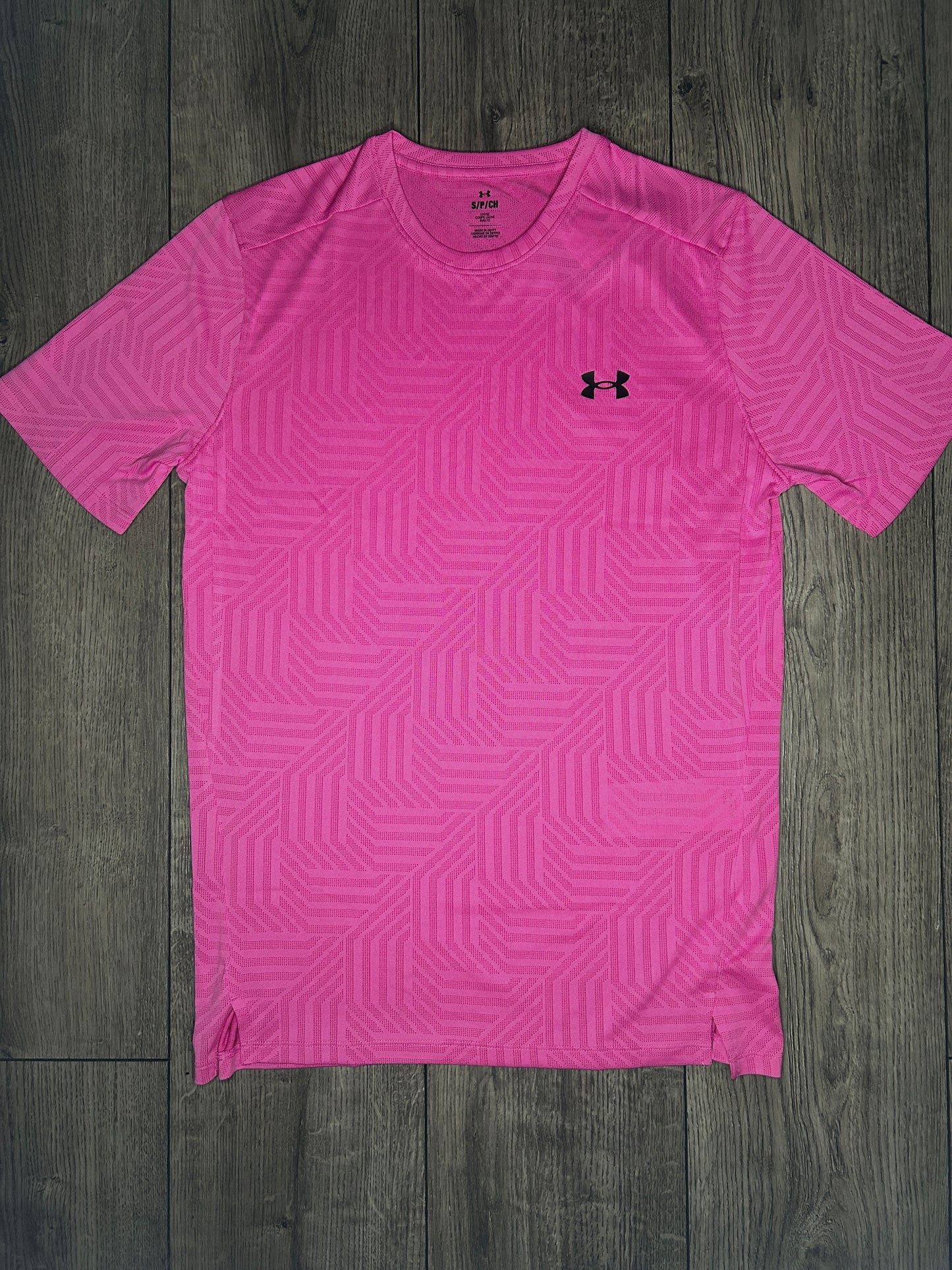Under Armour Geotessa Top Pink