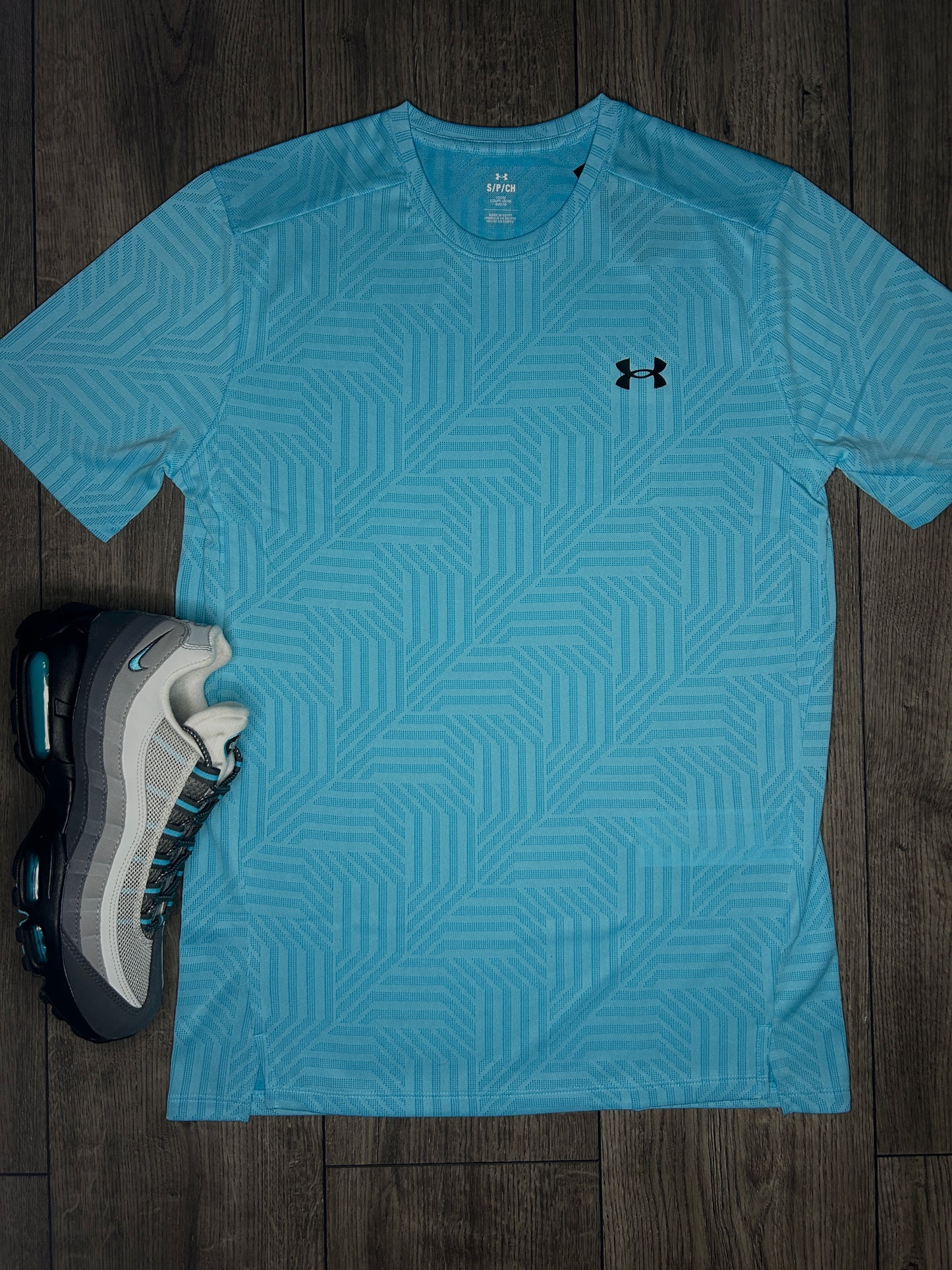 Under Armour Geotessa Top Blue